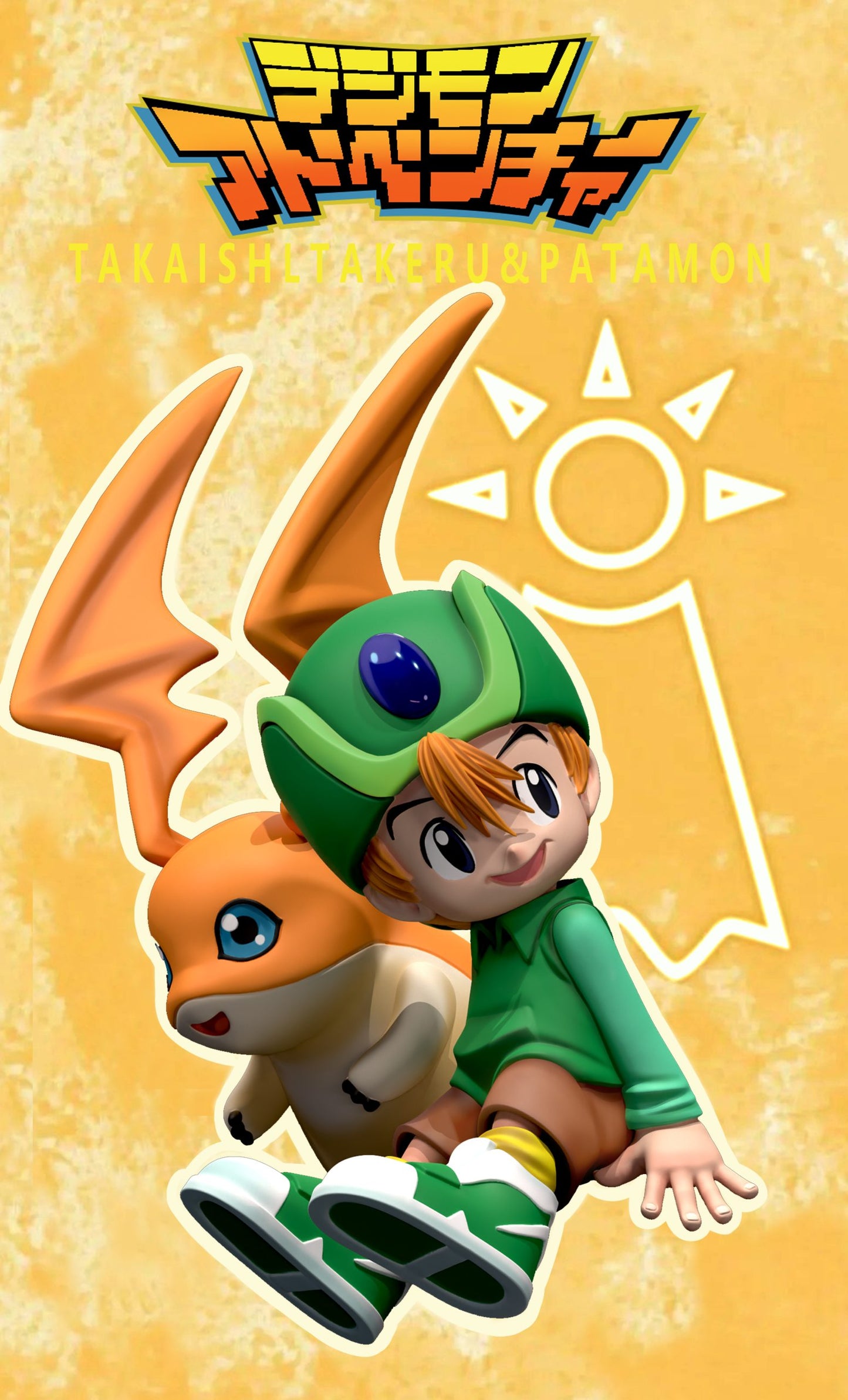 [Pre-Order Closed] Butterfly Studio - Statue - Digimon - Digimon Family