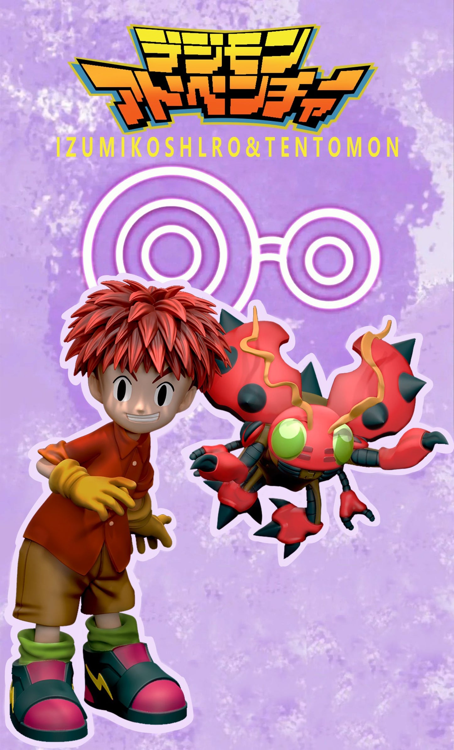 [Pre-Order Closed] Butterfly Studio - Statue - Digimon - Digimon Family