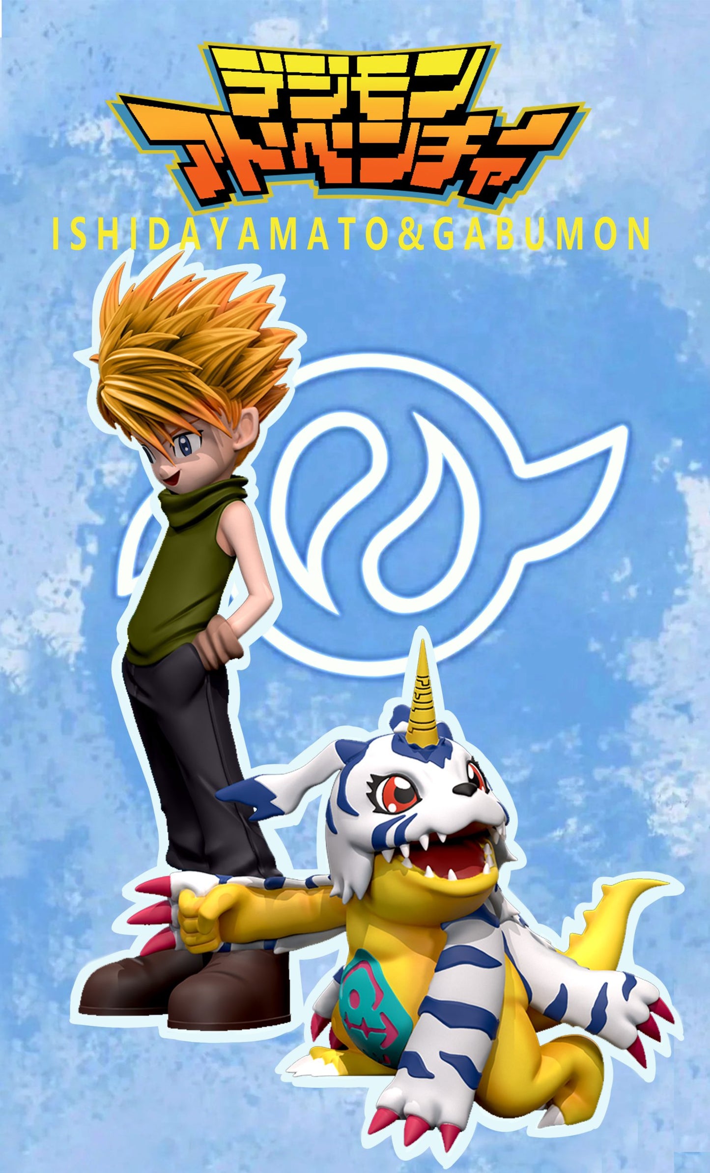 [Pre-Order Closed] Butterfly Studio - Statue - Digimon - Digimon Family