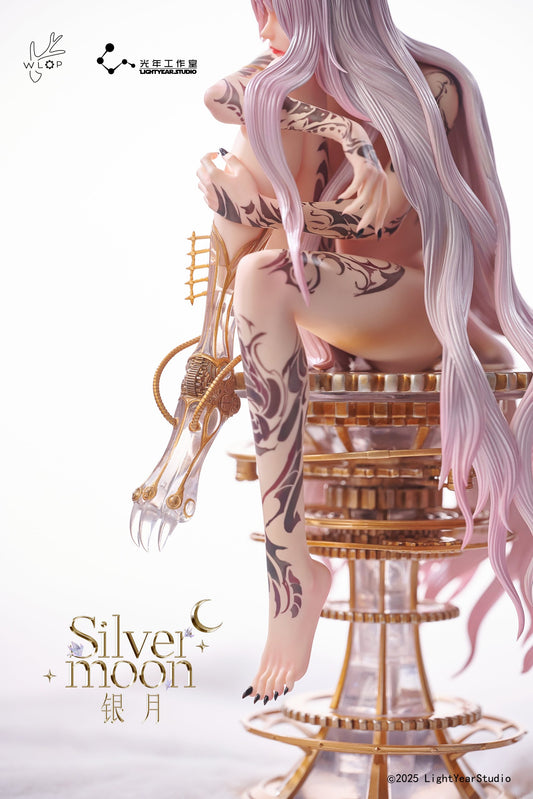 [Pre-Order Closed] Light Year Studio & WLOP - Statue - Yaomeng - Silvermoon (Licensed)