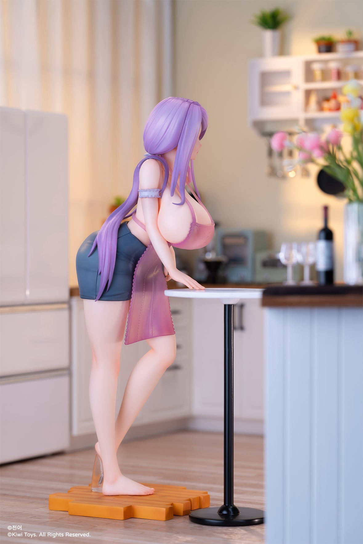 [Warehouse in Stock] Kiwi Toys - PVC - Original - Today's Dinner YUKI (Licensed)