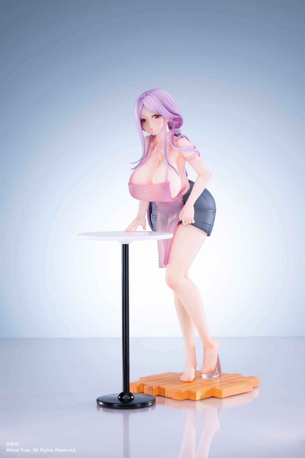 [Warehouse in Stock] Kiwi Toys - PVC - Original - Today's Dinner YUKI (Licensed)