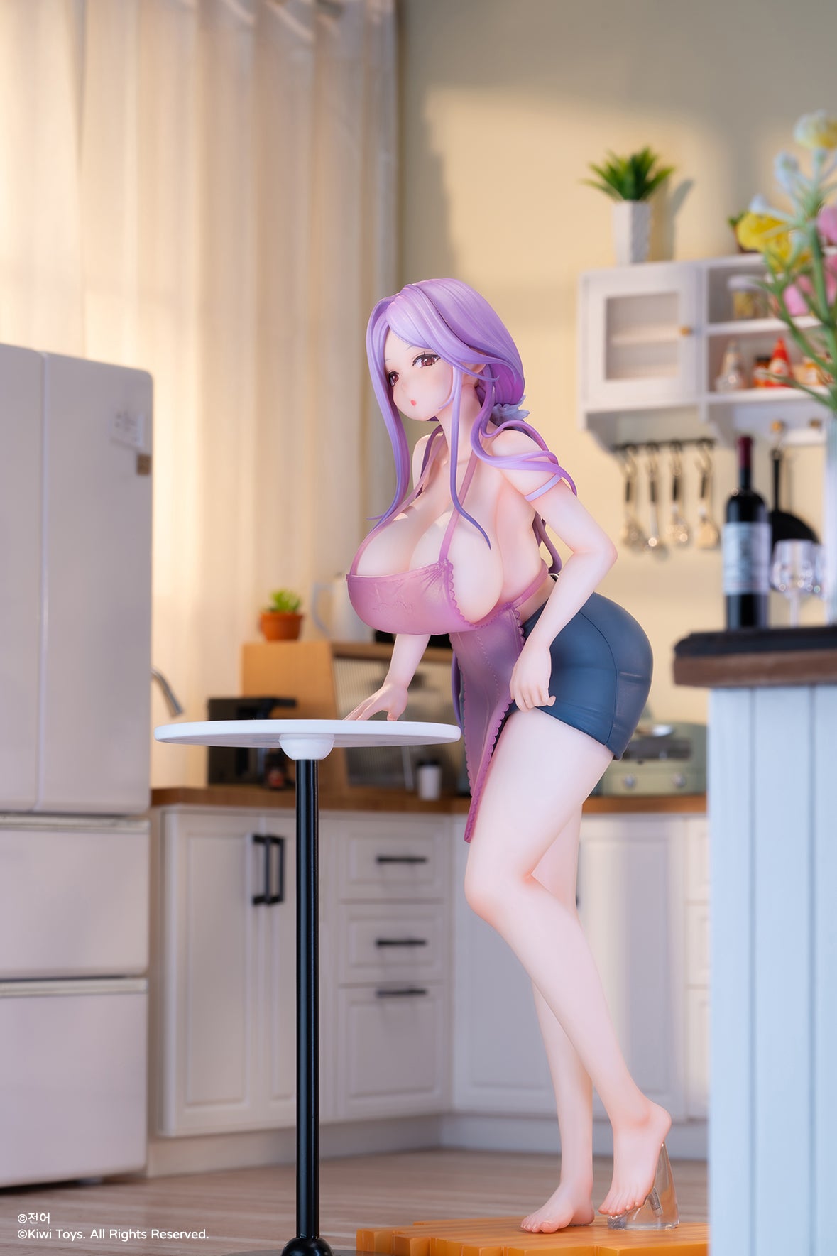 [Warehouse in Stock] Kiwi Toys - PVC - Original - Today's Dinner YUKI (Licensed)