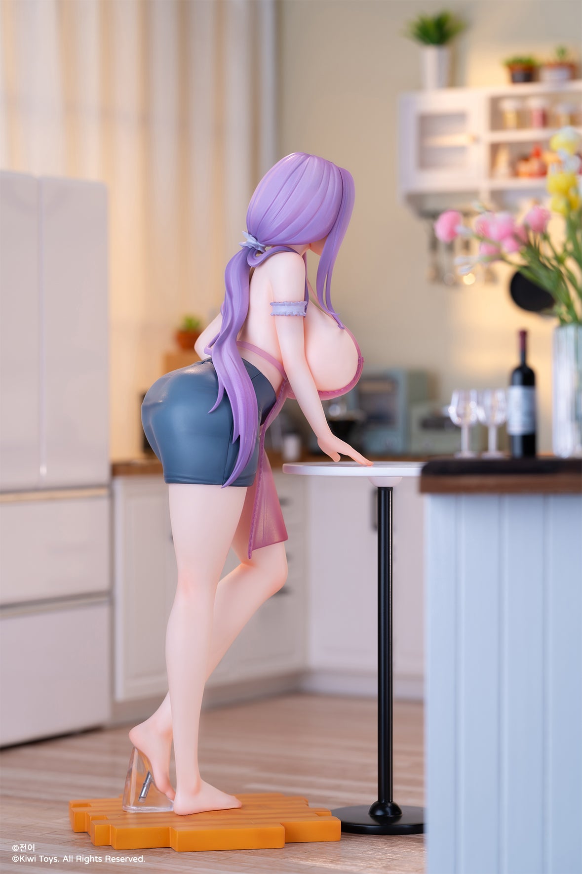 [Warehouse in Stock] Kiwi Toys - PVC - Original - Today's Dinner YUKI (Licensed)