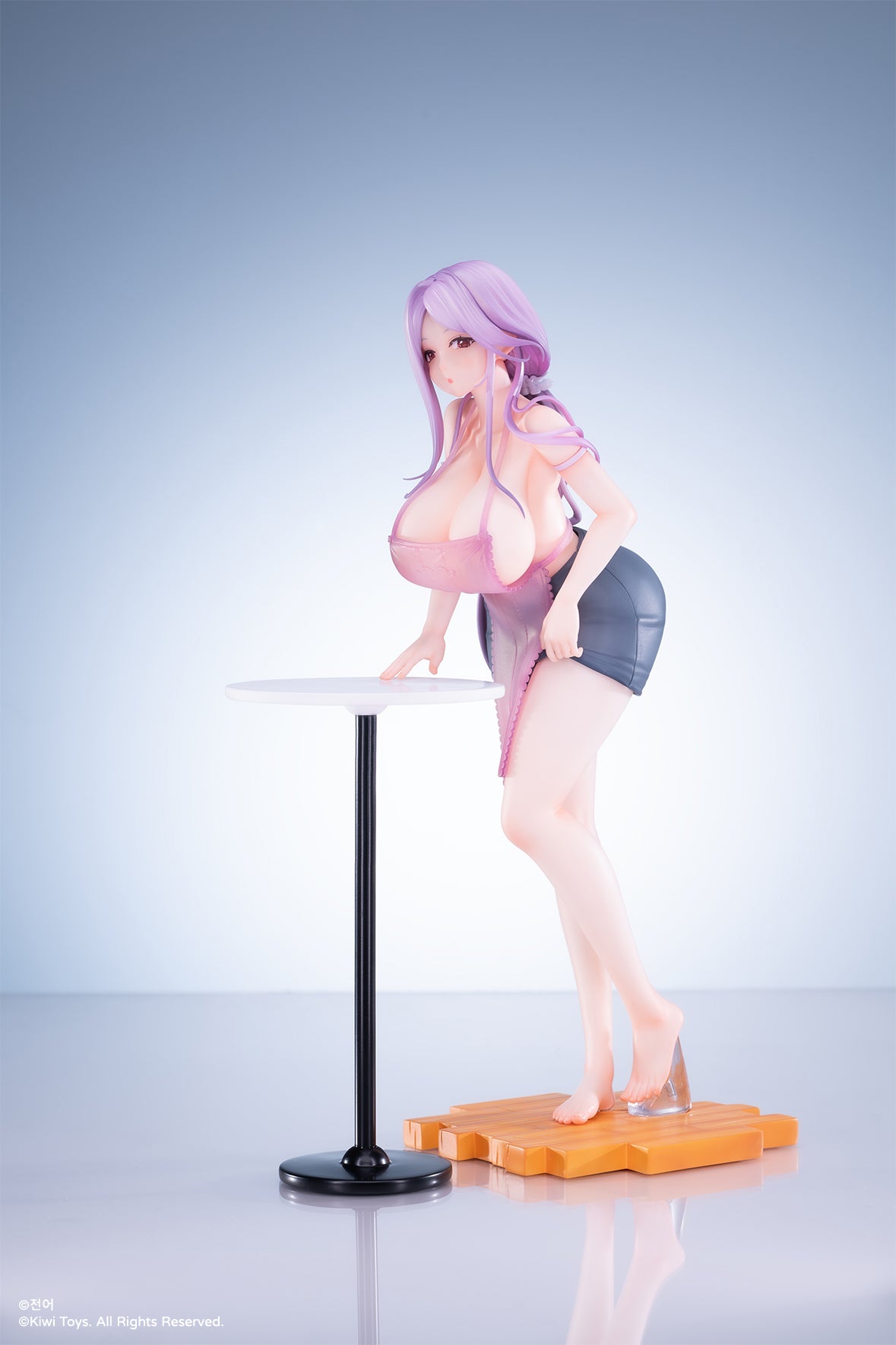 [Warehouse in Stock] Kiwi Toys - PVC - Original - Today's Dinner YUKI (Licensed)
