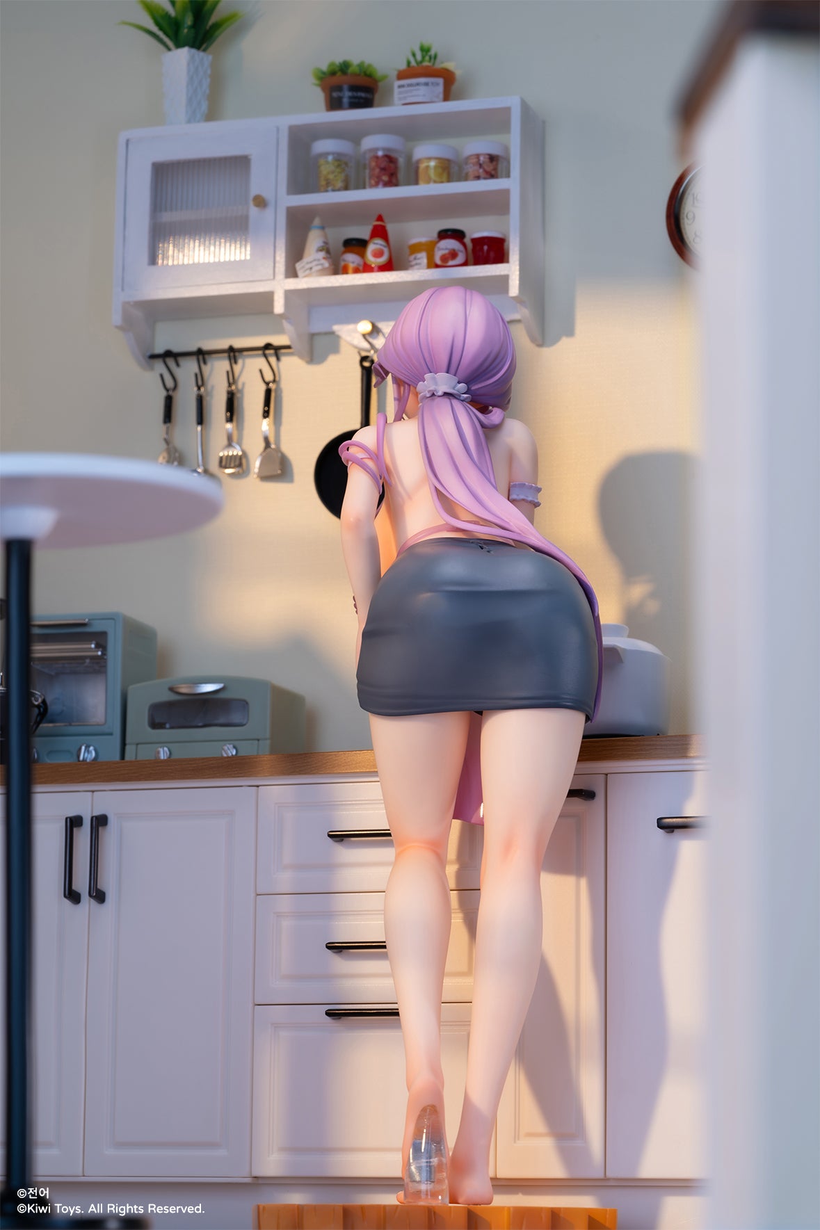 [Warehouse in Stock] Kiwi Toys - PVC - Original - Today's Dinner YUKI (Licensed)