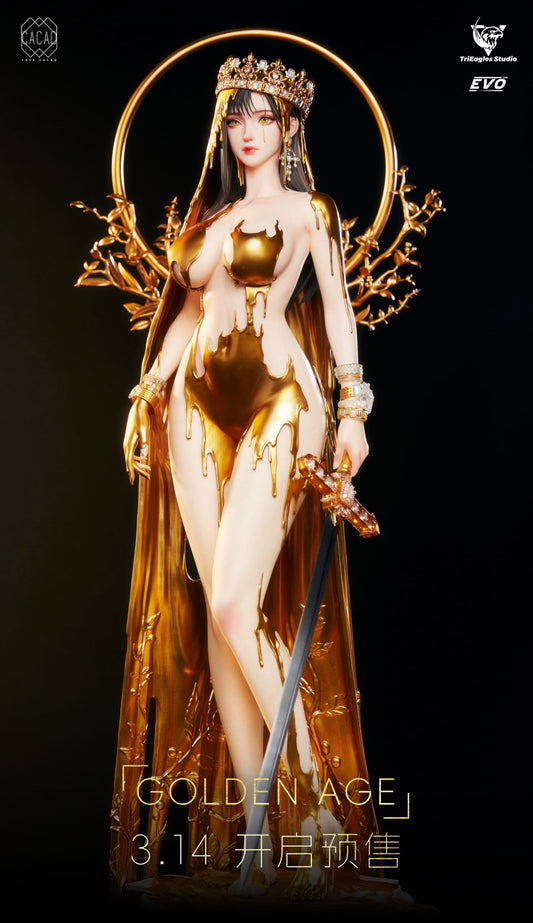 [Pre-Order Closed] TriEagles Studio - Statue - Original - EVOLUTION Series First Release GOLDEN AGE (Licensed)