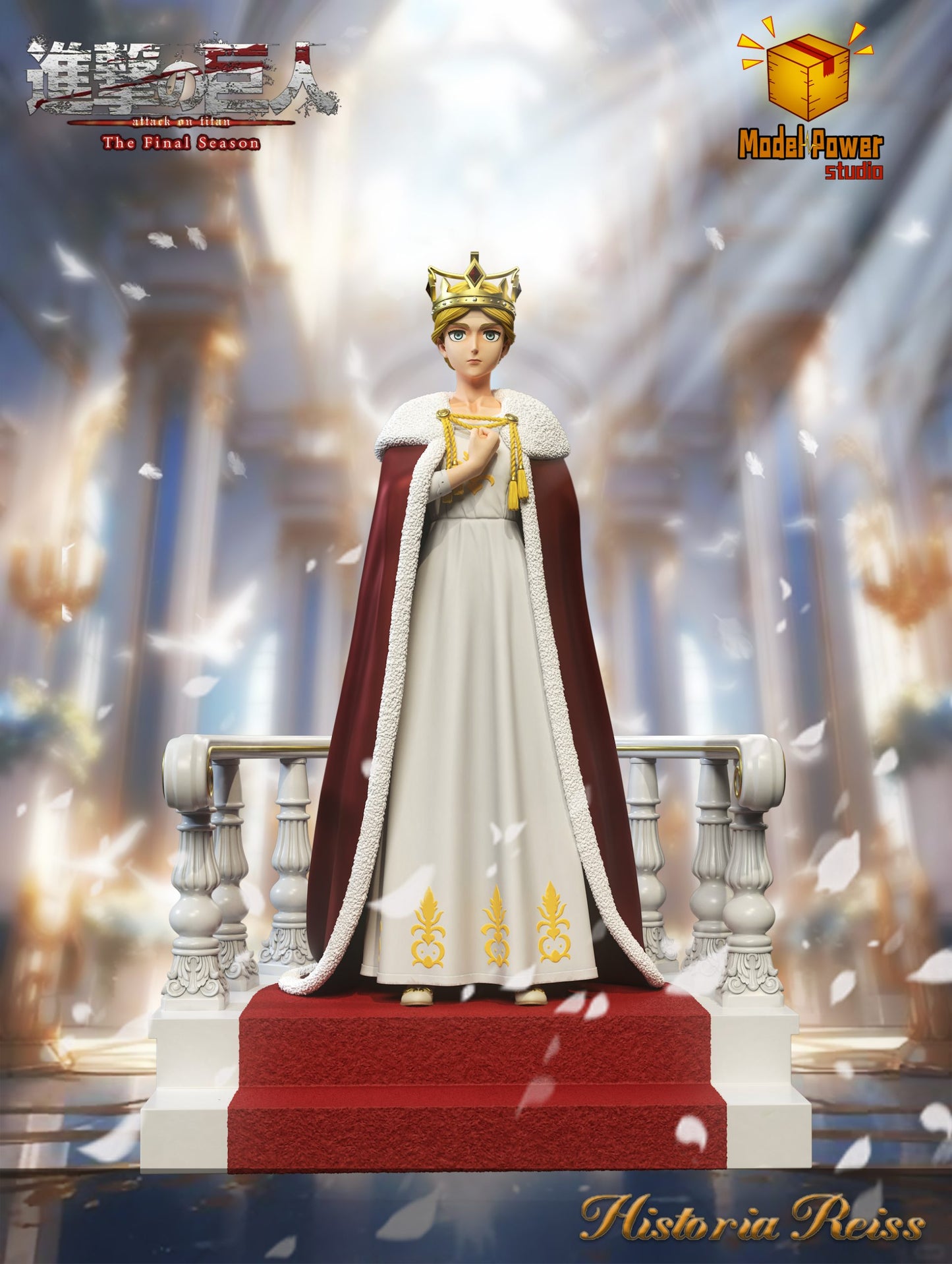 [Pre-Order Closed] Model Power Studio - Statue - Attack on Titan - Episode 7th The Queen is Crowned