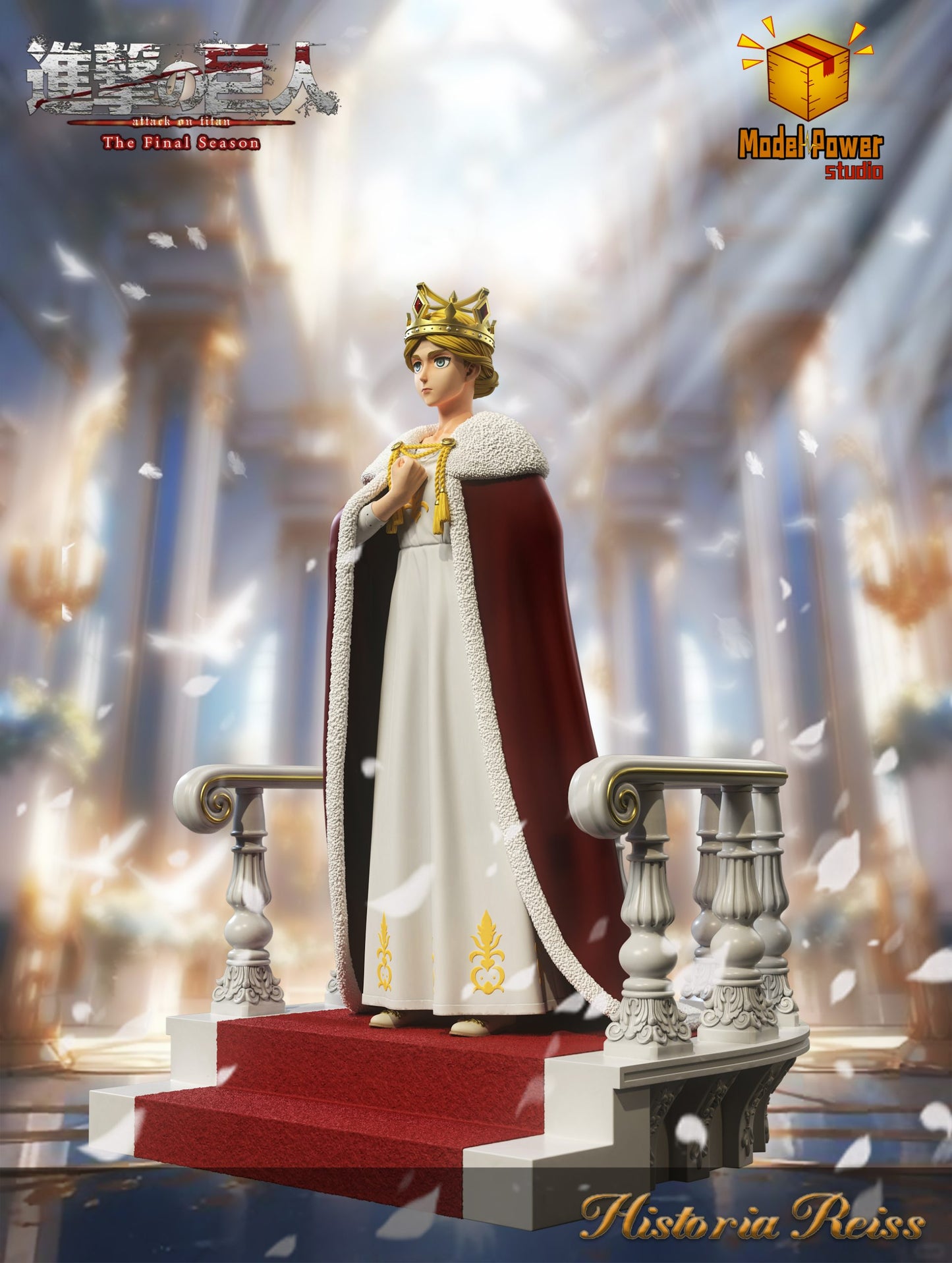 [Pre-Order Closed] Model Power Studio - Statue - Attack on Titan - Episode 7th The Queen is Crowned