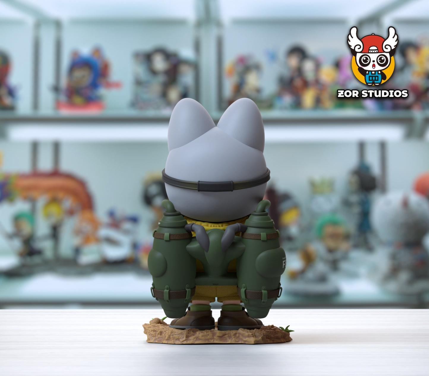 [Pre-Order Closed] ZOR Studio - Statue - Dr. Slump - Penguin Village Family Portrait Series 7th Series Soramame Biisuke