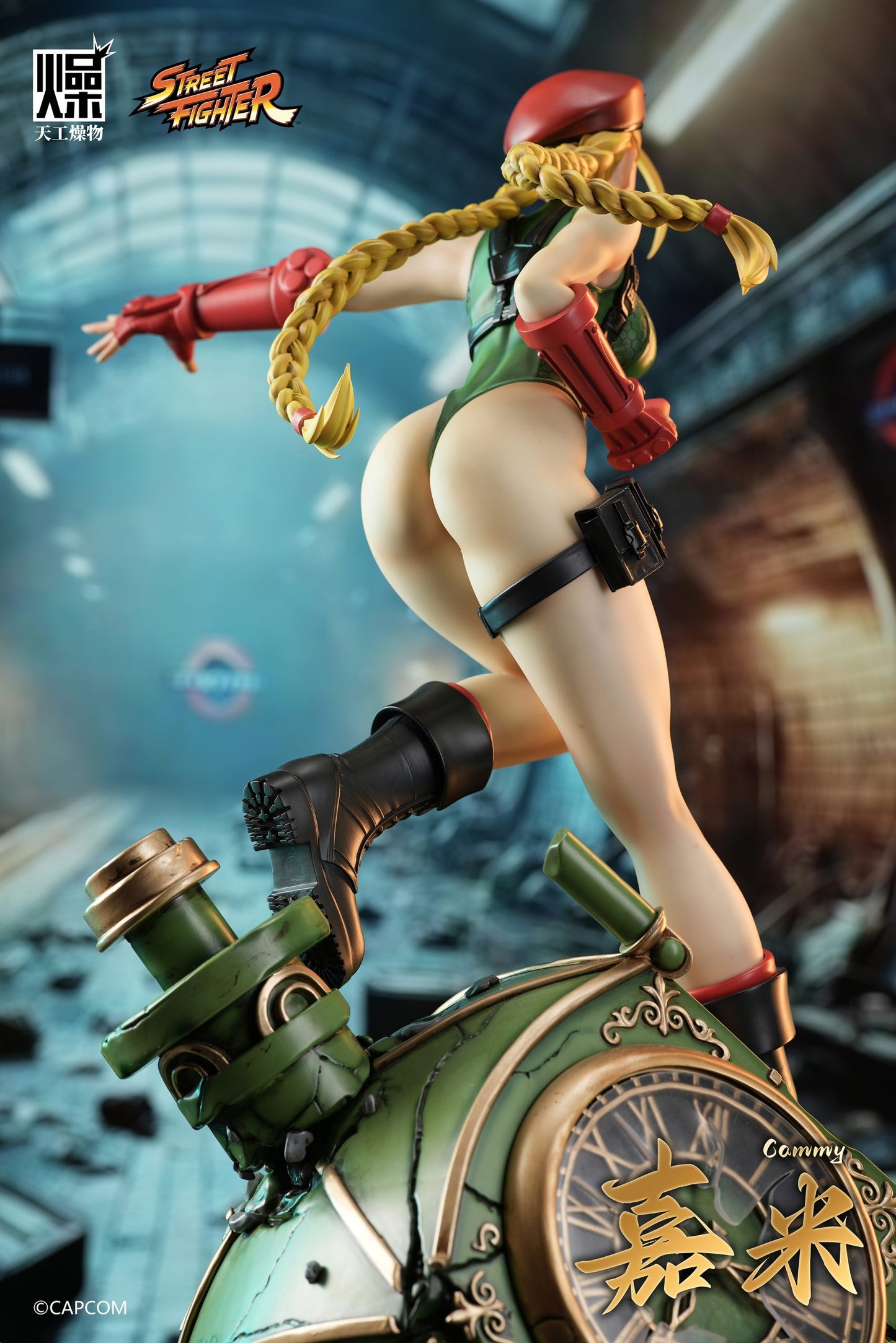 [Pre-Order Closed] TGZW Studio - Statue - Street Fighter - Cammy White (Licensed)