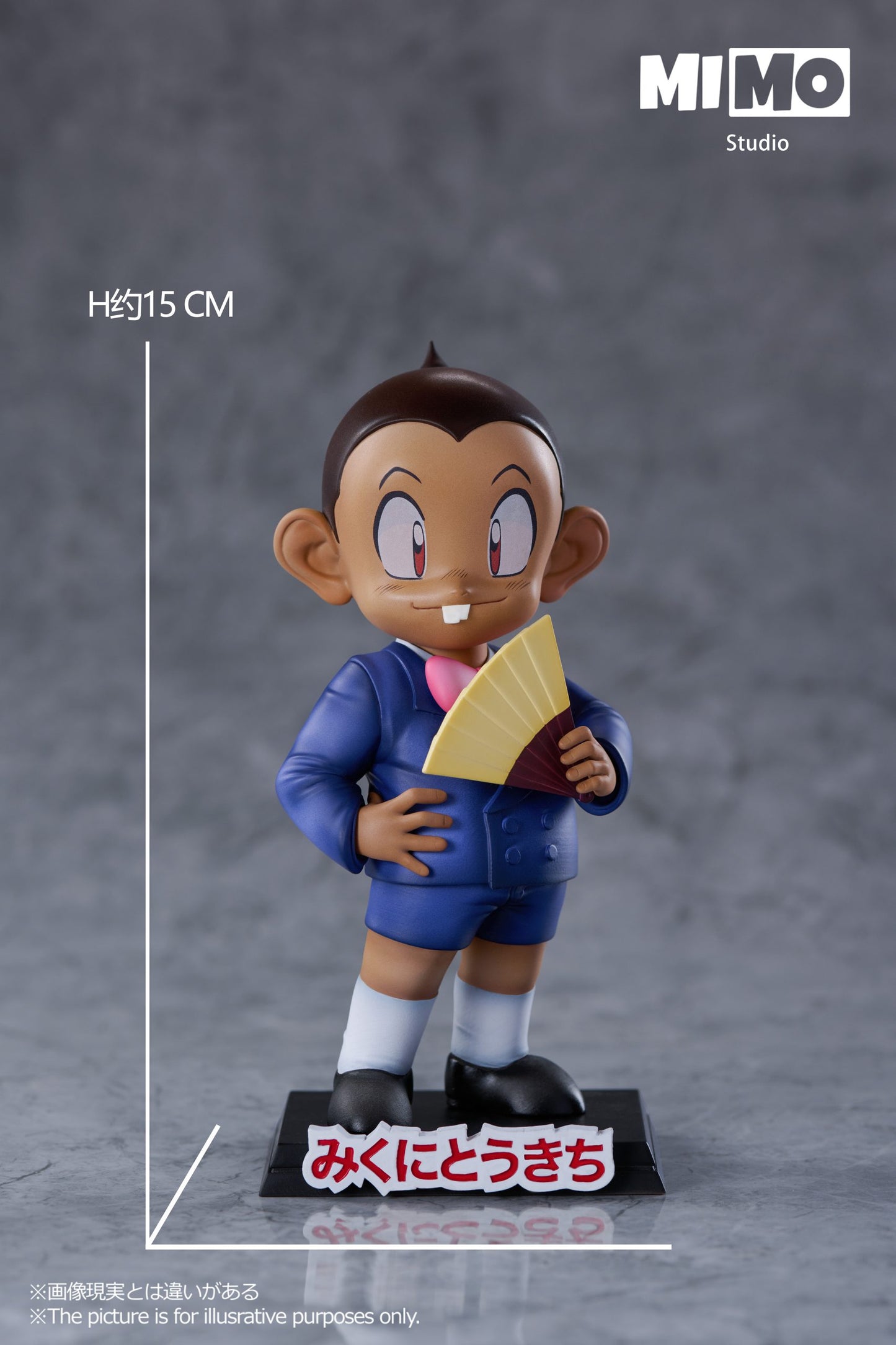 [Pre-Order Closed] Mimo Studio - Statue - Bakusō Kyōdai Let's & Go!! - All Characters Resonance Series Fourth Edition Tokichi Mikuni & Chiiko Mikuni & Jun Sagami