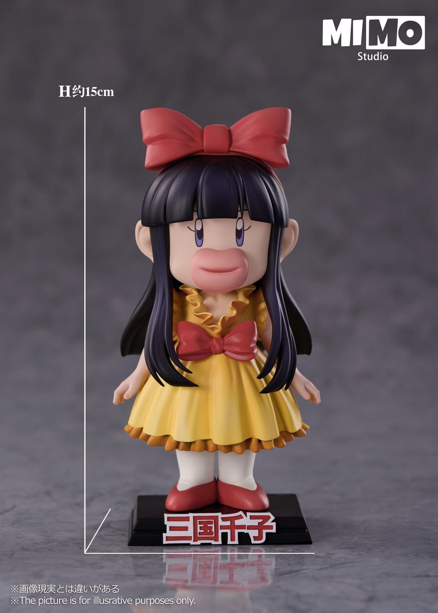 [Pre-Order Closed] Mimo Studio - Statue - Bakusō Kyōdai Let's & Go!! - All Characters Resonance Series Fourth Edition Tokichi Mikuni & Chiiko Mikuni & Jun Sagami