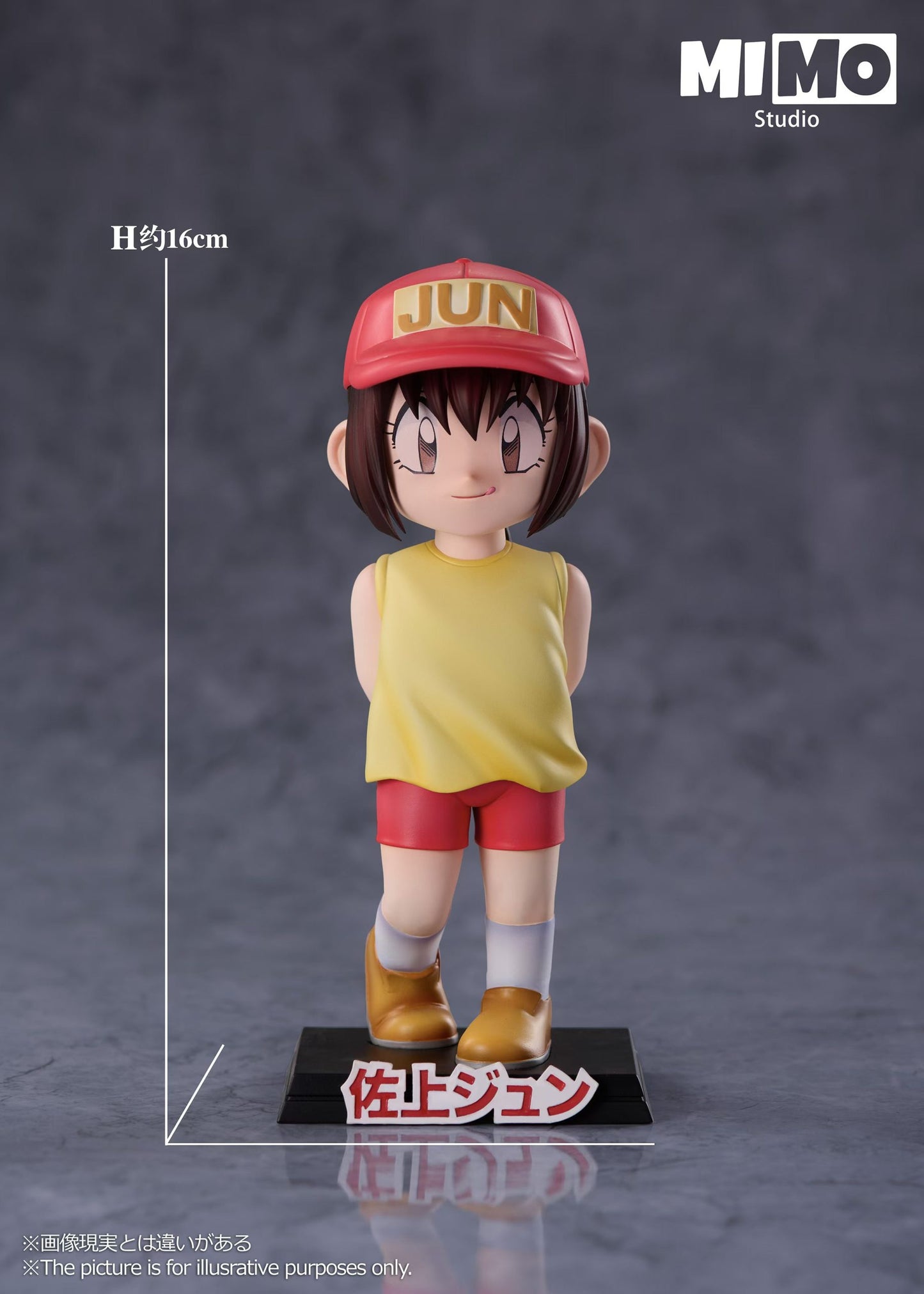 [Pre-Order Closed] Mimo Studio - Statue - Bakusō Kyōdai Let's & Go!! - All Characters Resonance Series Fourth Edition Tokichi Mikuni & Chiiko Mikuni & Jun Sagami