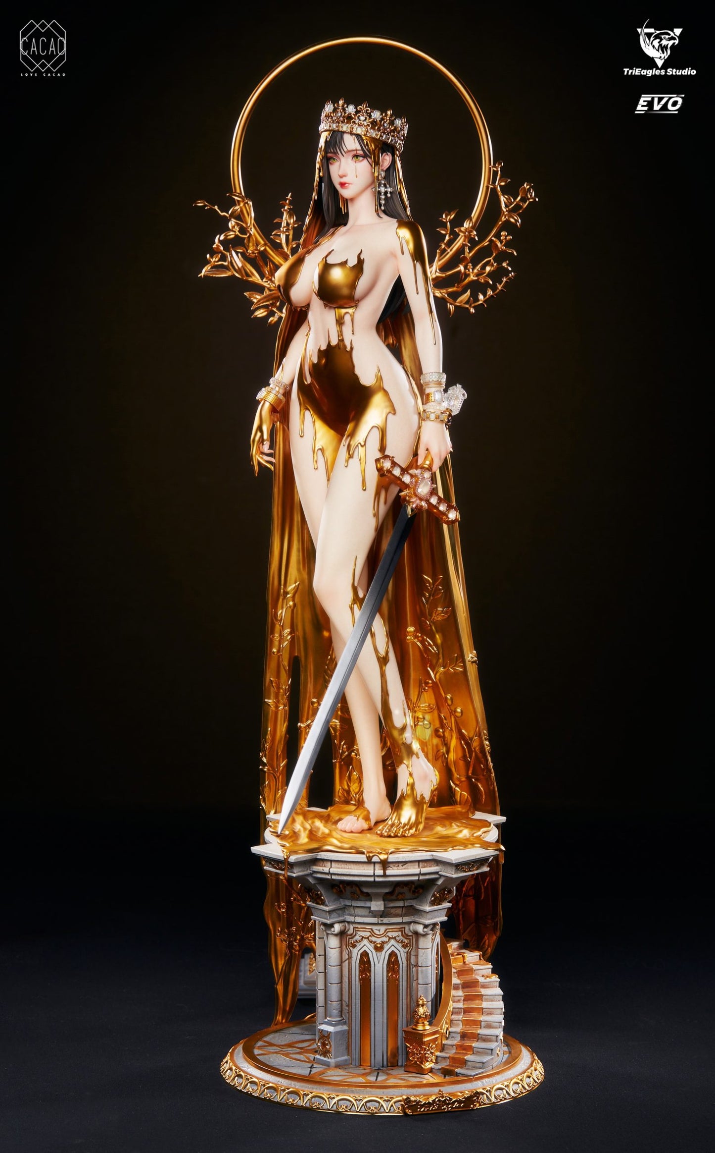 [Pre-Order Closed] TriEagles Studio - Statue - Original - EVOLUTION Series First Release GOLDEN AGE (Licensed)