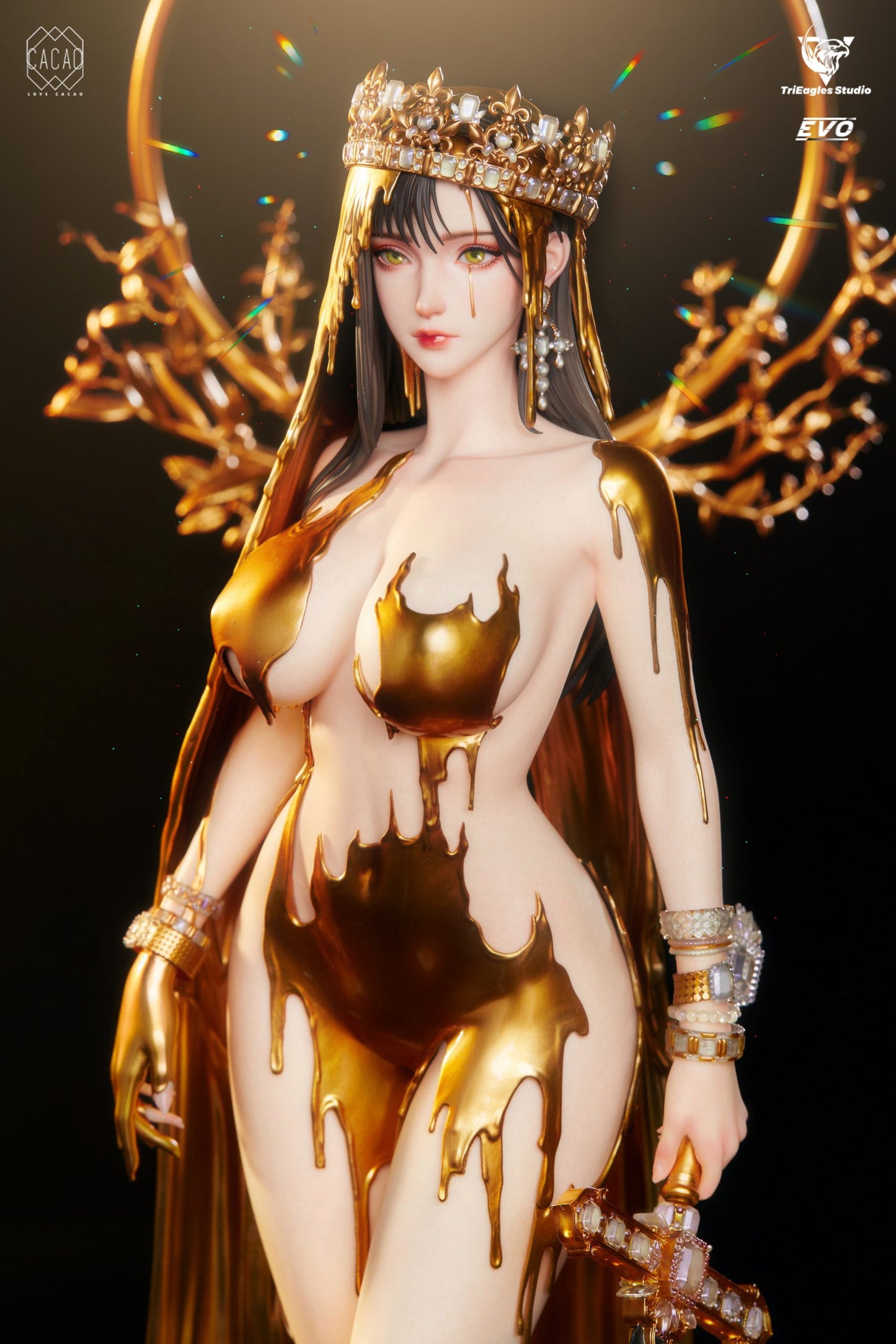 [Pre-Order Closed] TriEagles Studio - Statue - Original - EVOLUTION Series First Release GOLDEN AGE (Licensed)