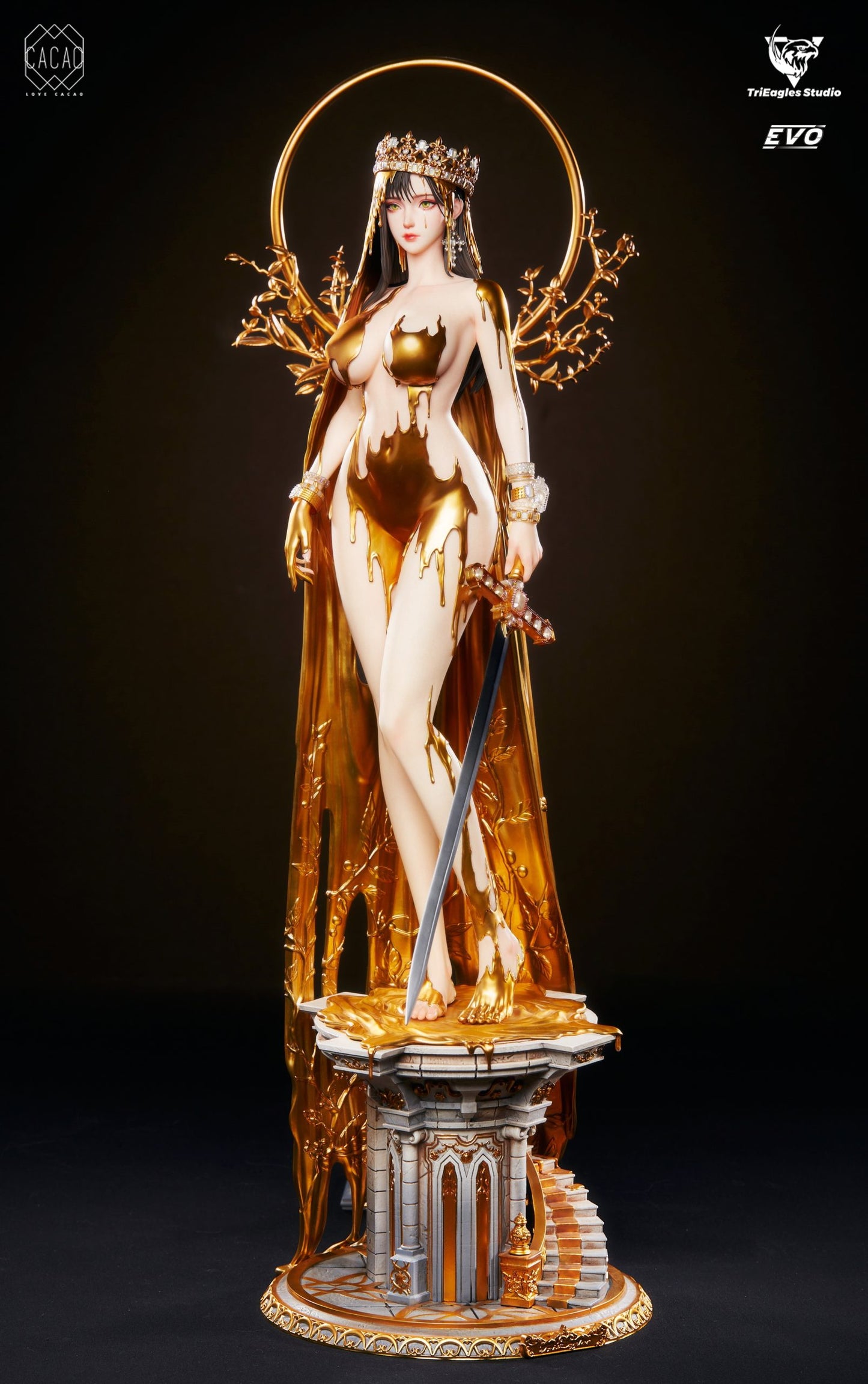 [Pre-Order Closed] TriEagles Studio - Statue - Original - EVOLUTION Series First Release GOLDEN AGE (Licensed)