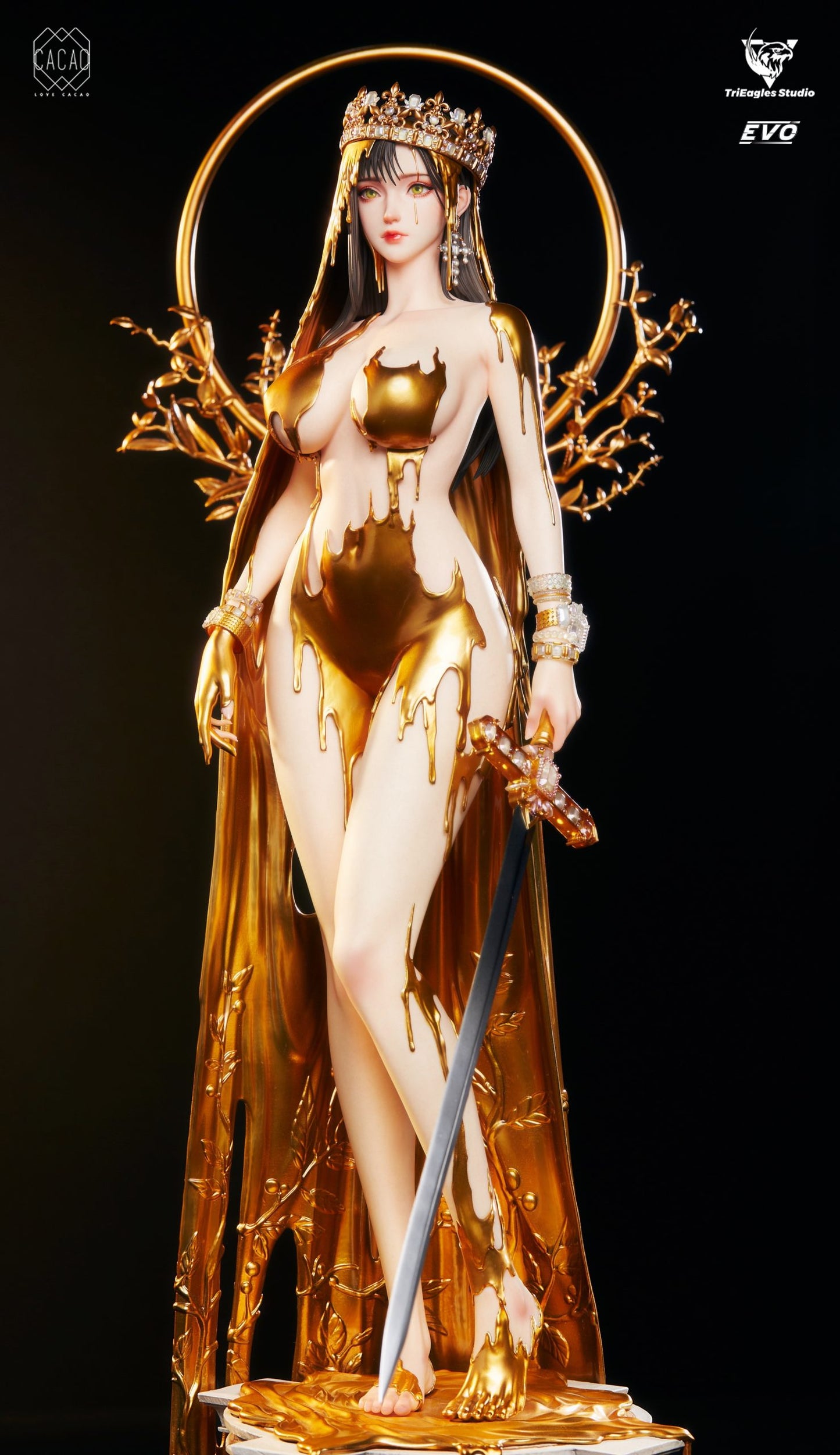 [Pre-Order Closed] TriEagles Studio - Statue - Original - EVOLUTION Series First Release GOLDEN AGE (Licensed)
