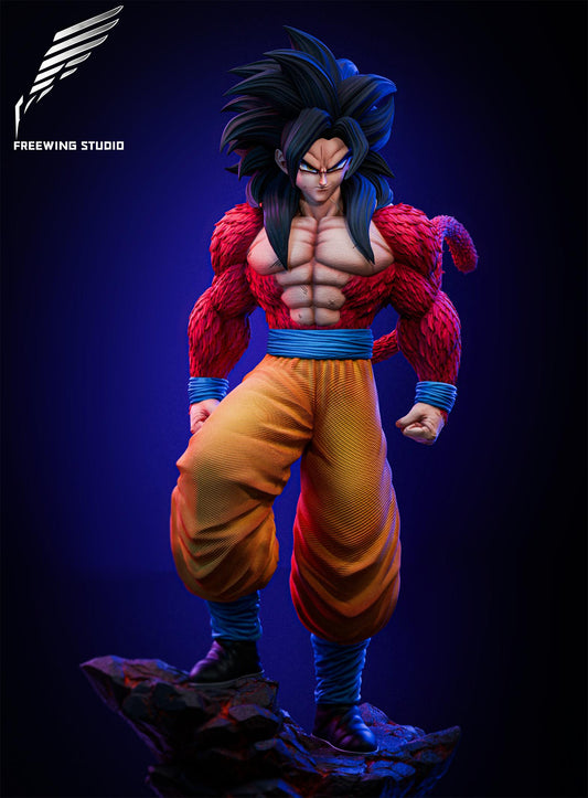 [Pre-Order] Freewing Studio - Statue - Dragon Ball - Super Saiyan 4 Son Goku