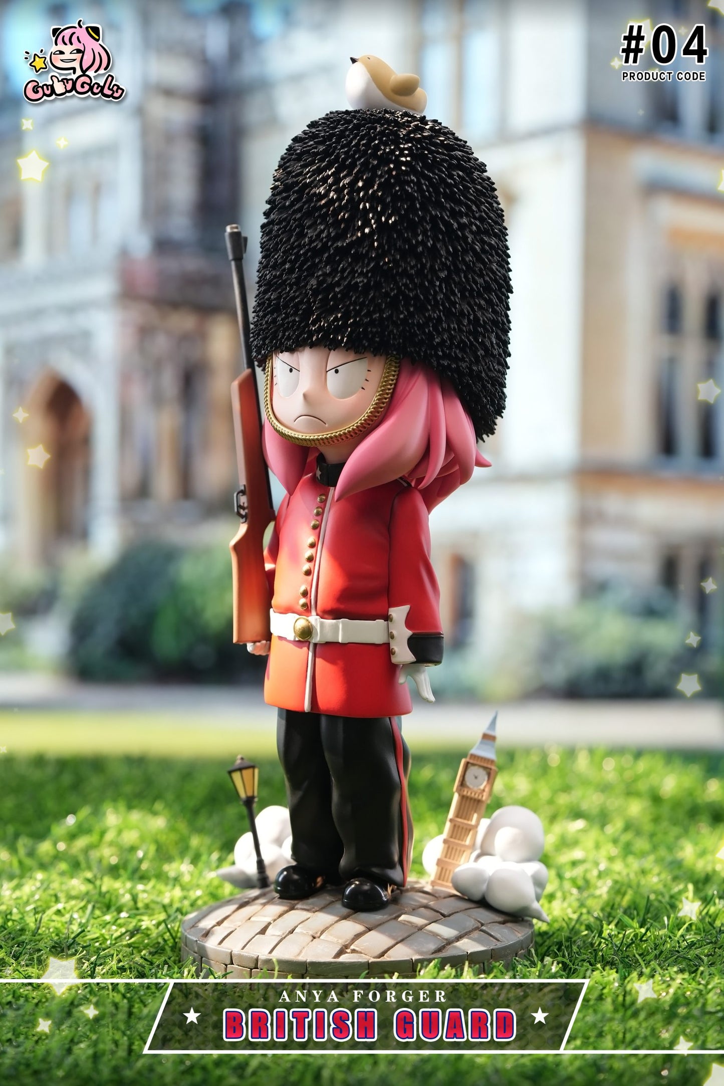 [Pre-Order Closed] GULUGULU Studio - Statue - Spy x Family - Anya Cos British Soldier