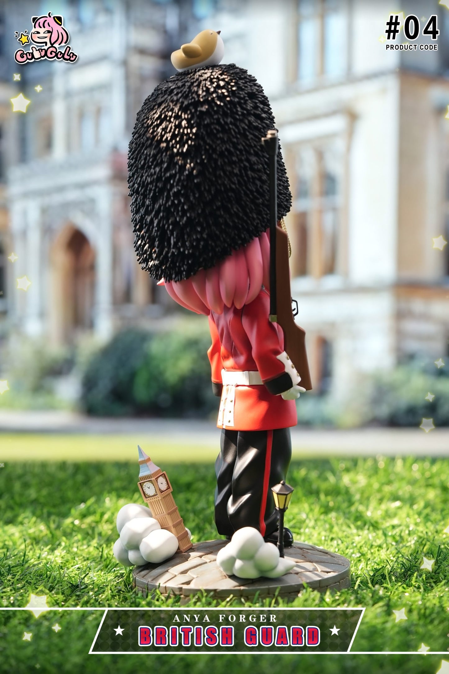 [Pre-Order Closed] GULUGULU Studio - Statue - Spy x Family - Anya Cos British Soldier