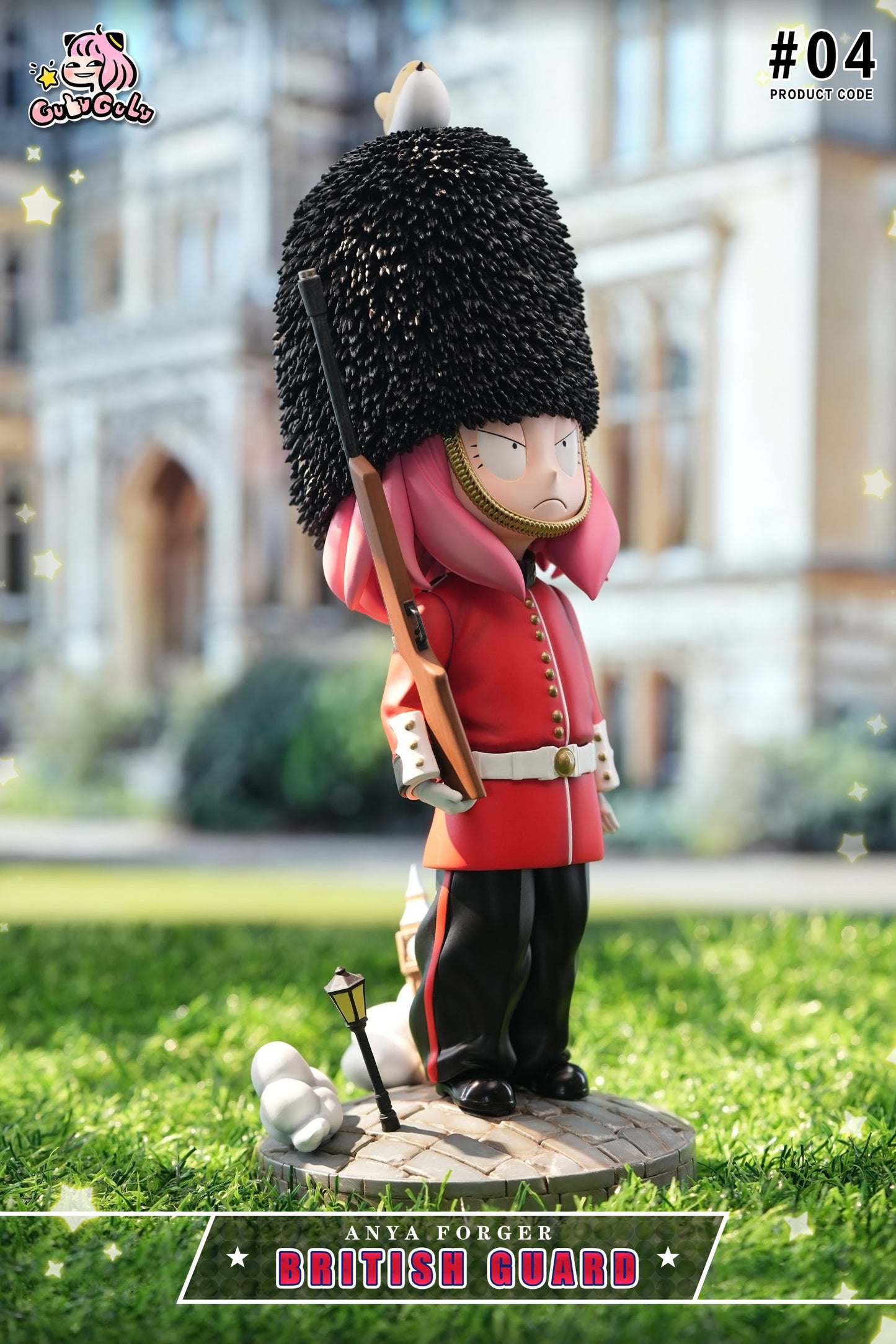 [Pre-Order Closed] GULUGULU Studio - Statue - Spy x Family - Anya Cos British Soldier