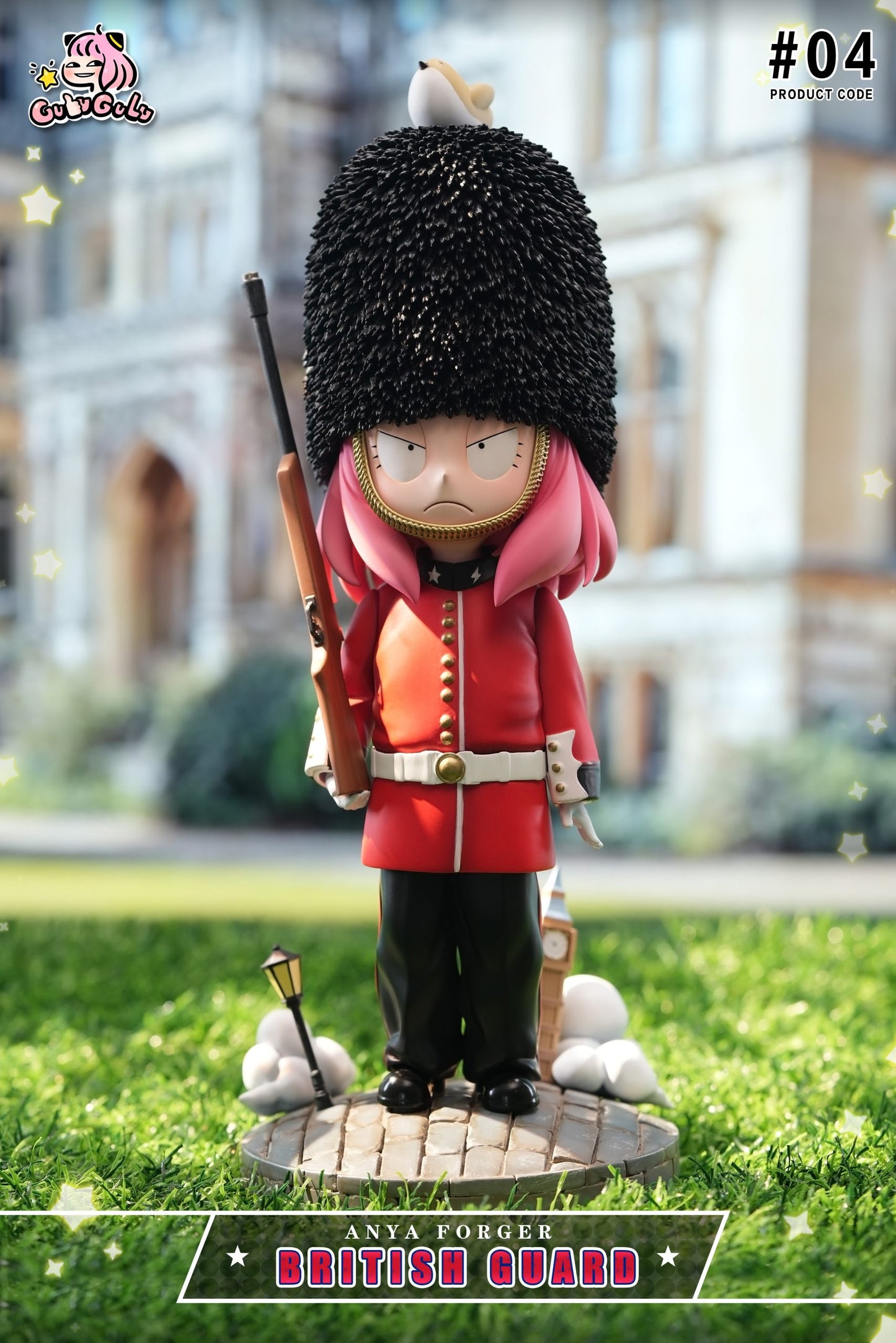 [Pre-Order Closed] GULUGULU Studio - Statue - Spy x Family - Anya Cos British Soldier
