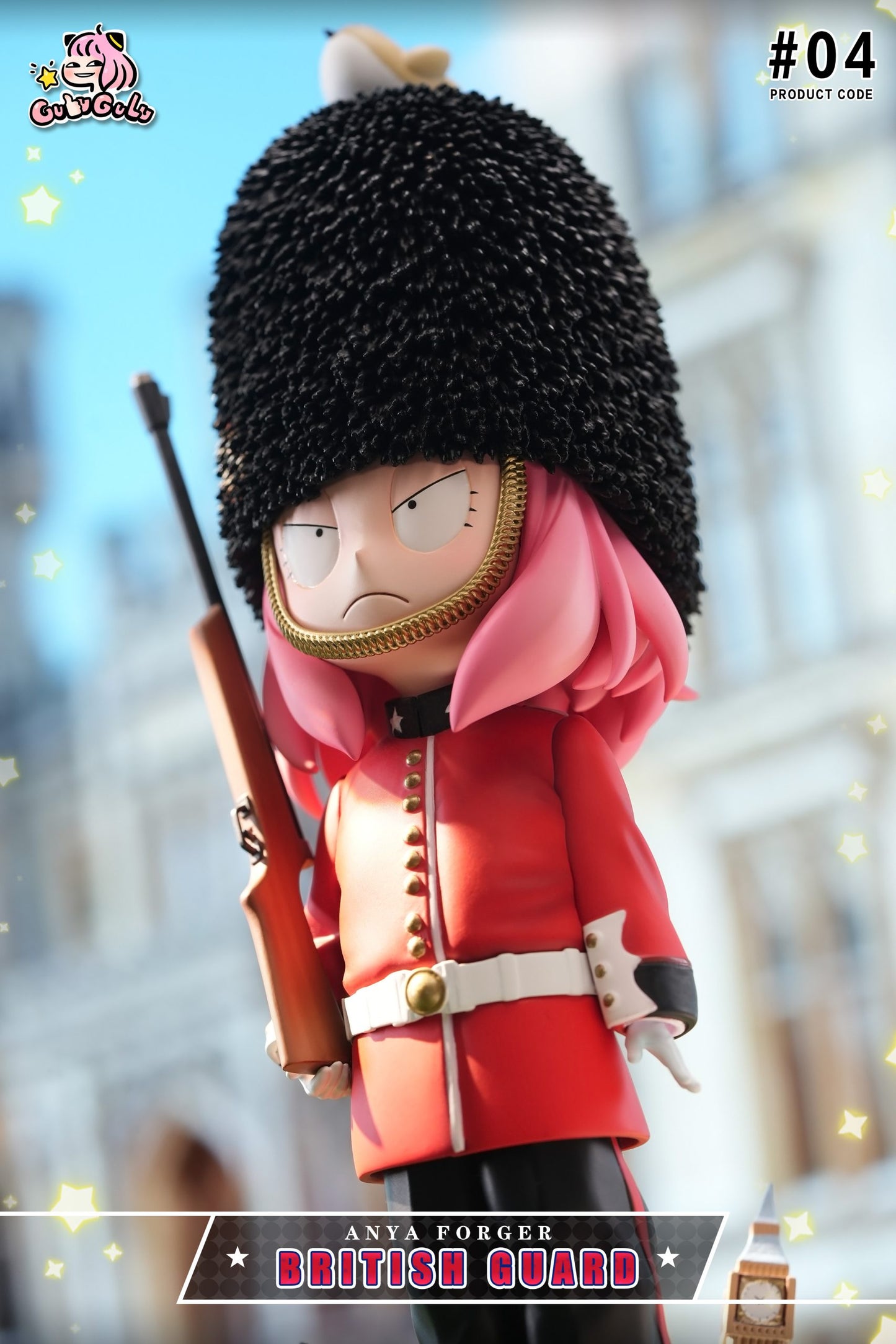[Pre-Order Closed] GULUGULU Studio - Statue - Spy x Family - Anya Cos British Soldier