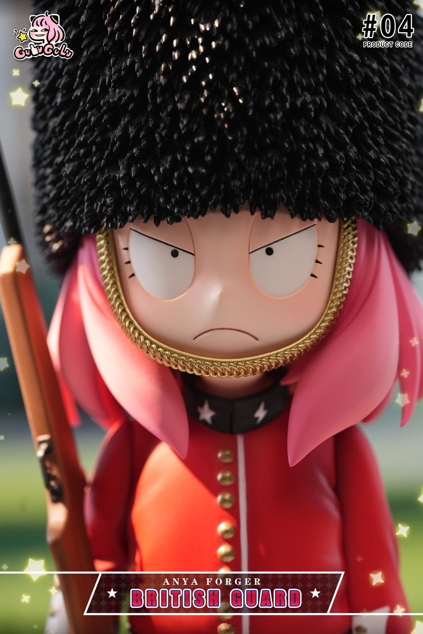 [Pre-Order Closed] GULUGULU Studio - Statue - Spy x Family - Anya Cos British Soldier