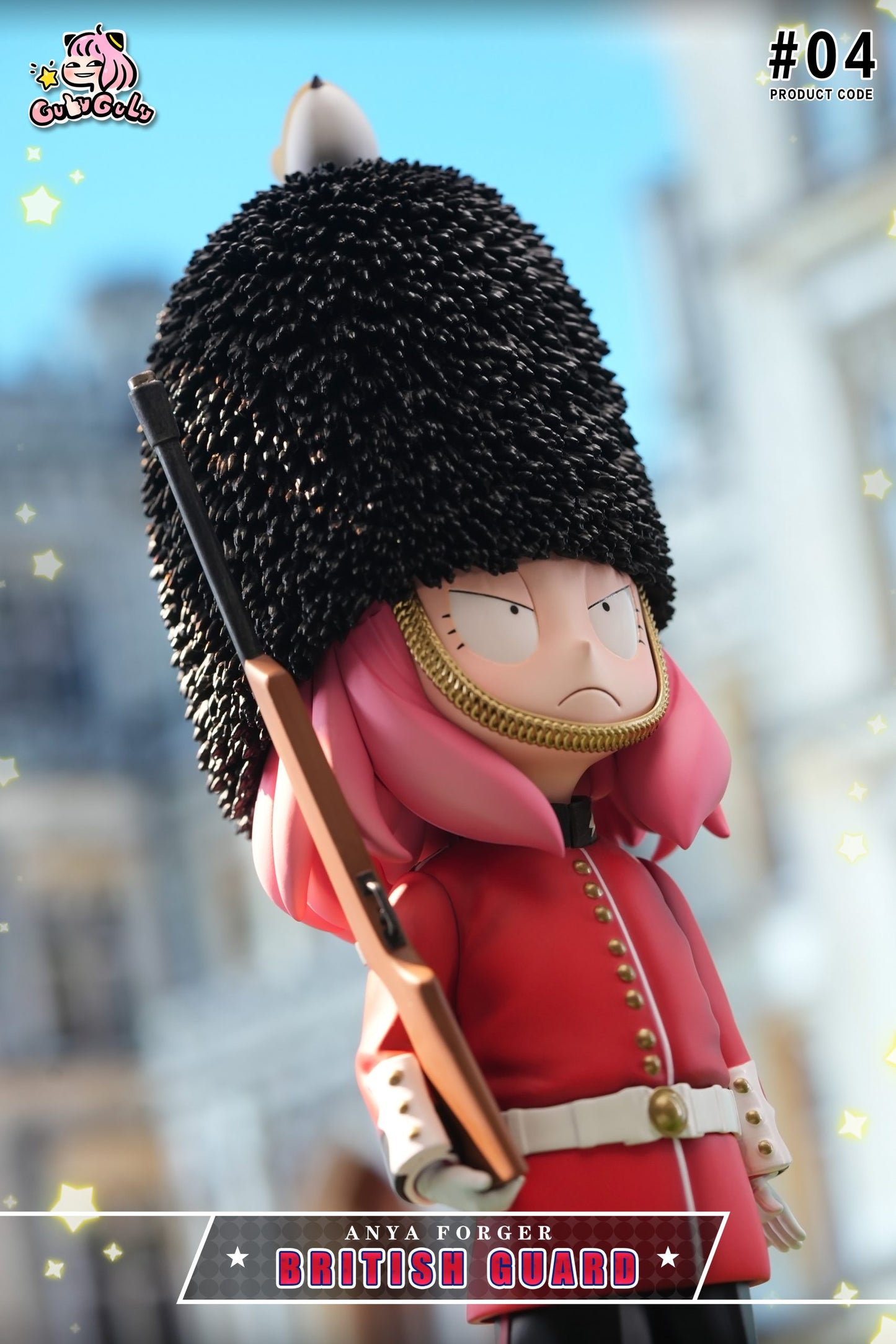 [Pre-Order Closed] GULUGULU Studio - Statue - Spy x Family - Anya Cos British Soldier