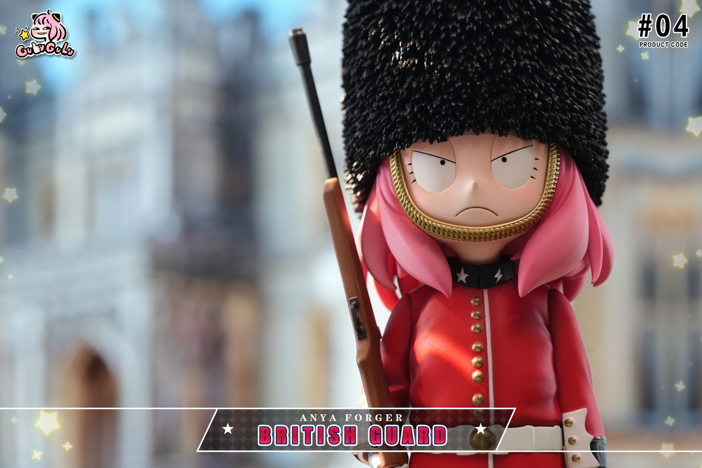 [Pre-Order Closed] GULUGULU Studio - Statue - Spy x Family - Anya Cos British Soldier
