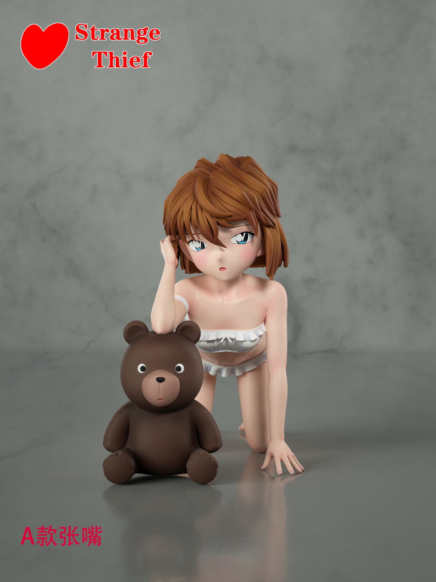 [Pre-Order Closed] Strange Thief Studio - Statue - Detective Conan - Swimsuit Ai Haibara