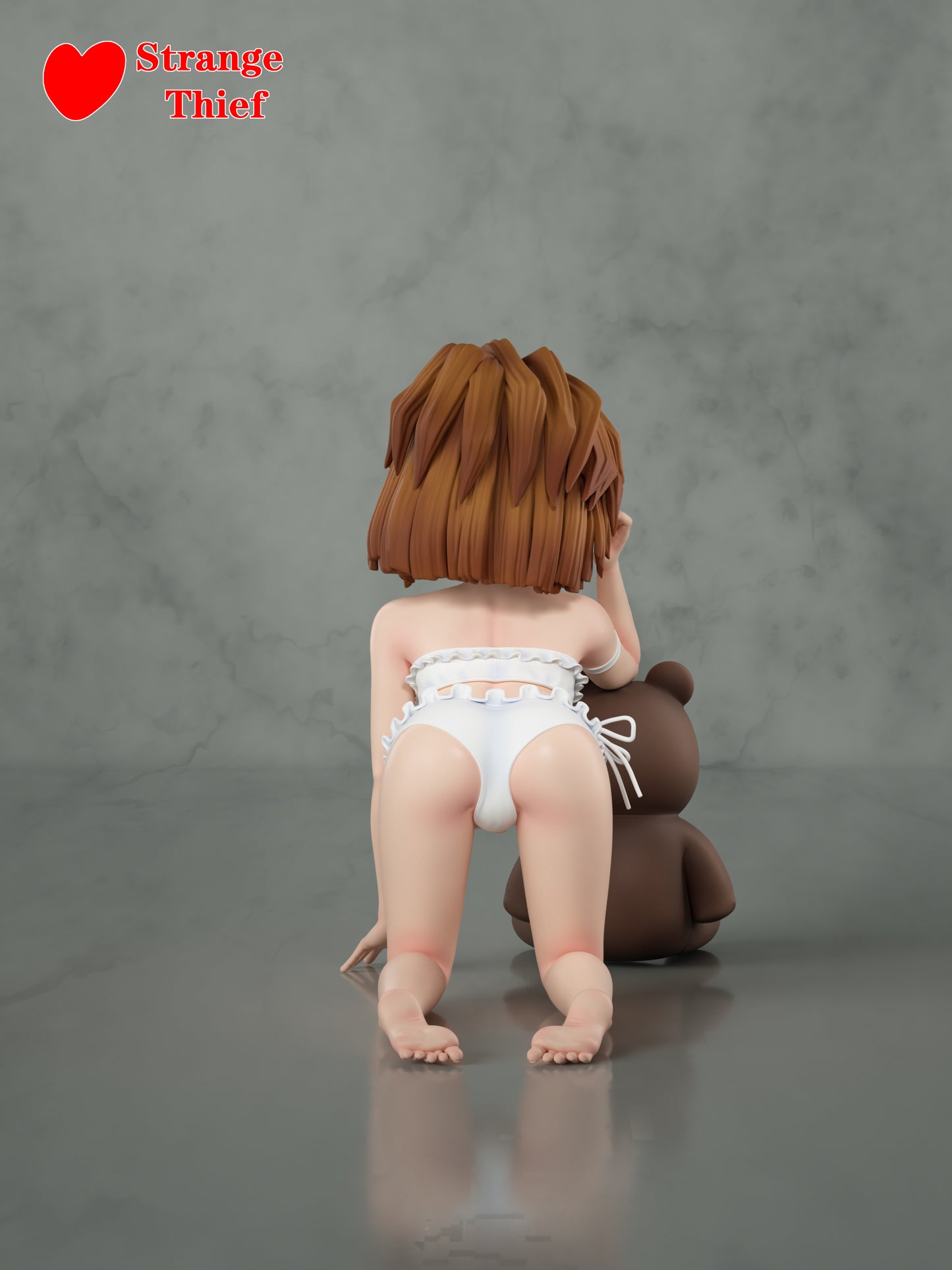 [Pre-Order Closed] Strange Thief Studio - Statue - Detective Conan - Swimsuit Ai Haibara