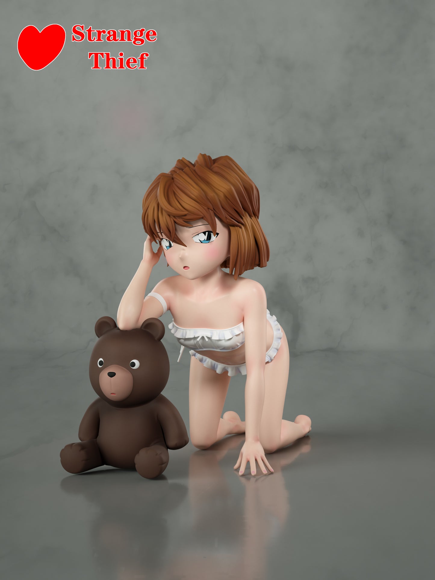 [Pre-Order Closed] Strange Thief Studio - Statue - Detective Conan - Swimsuit Ai Haibara