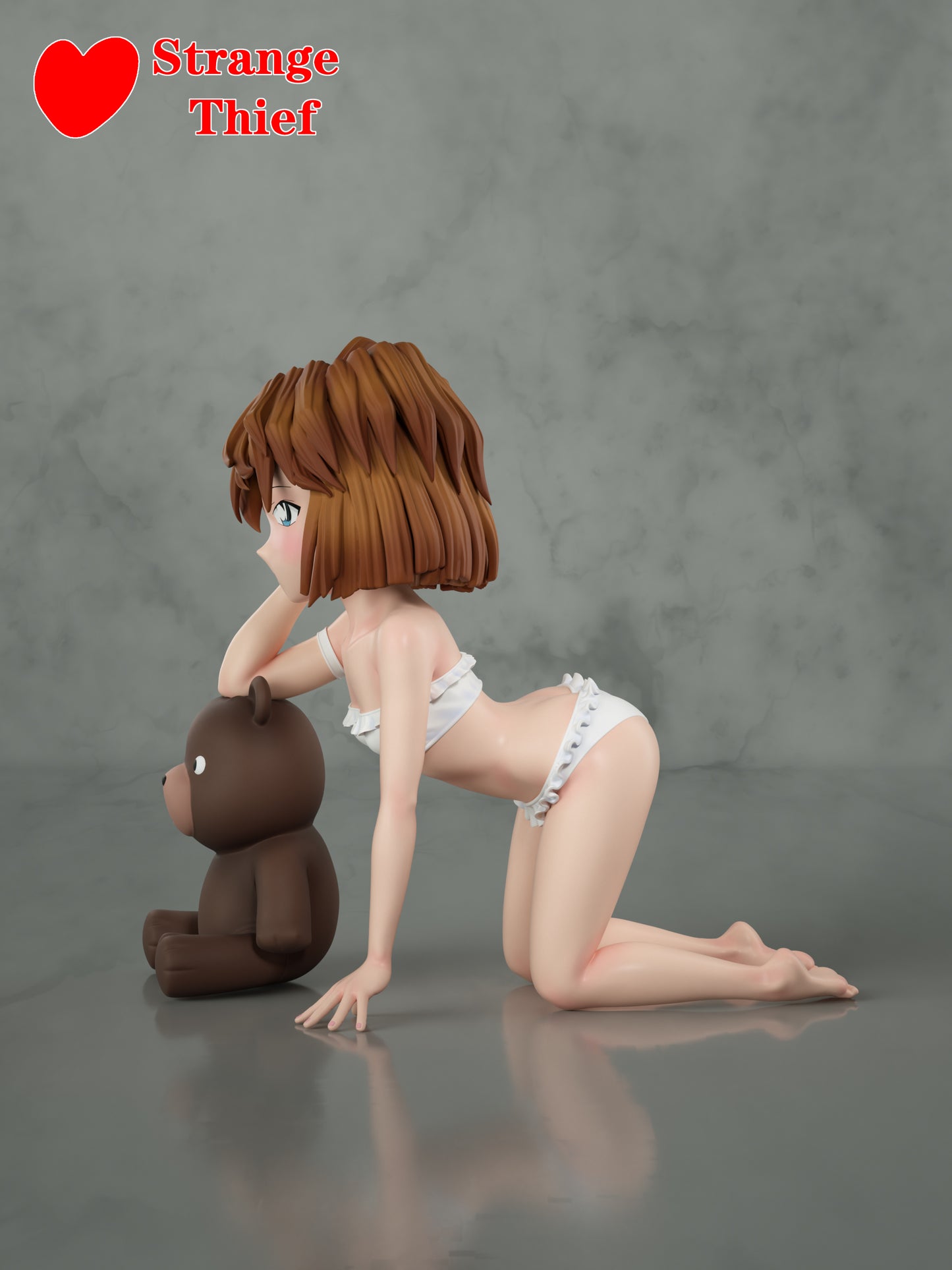[Pre-Order Closed] Strange Thief Studio - Statue - Detective Conan - Swimsuit Ai Haibara