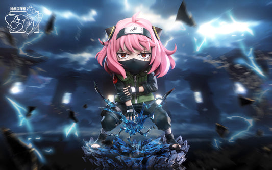 [Pre-Order] Chou Xiang Studio - Statue - Spy x Family - Anya cos Kakashi