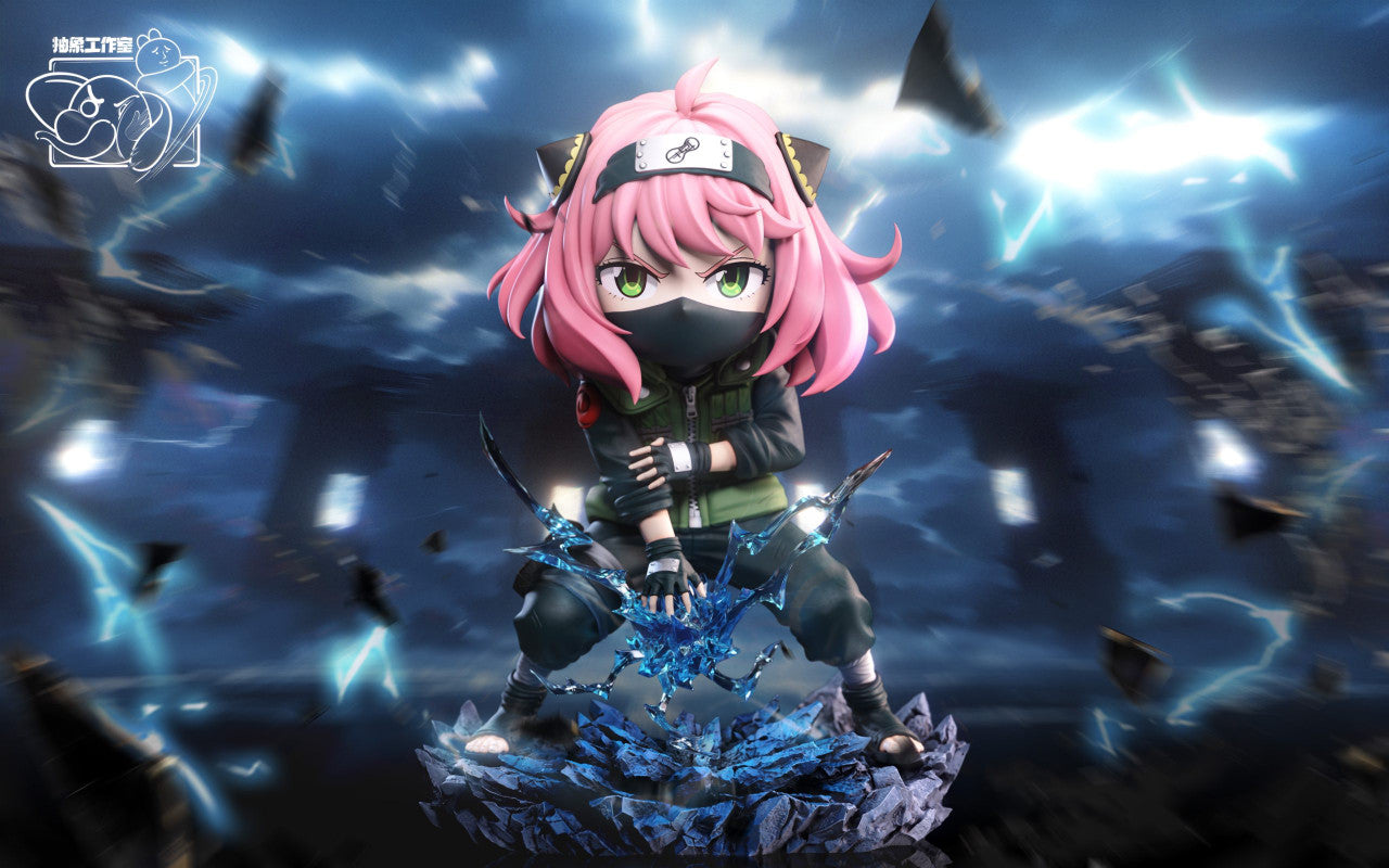 [Pre-Order] Chou Xiang Studio - Statue - Spy x Family - Anya cos Kakashi
