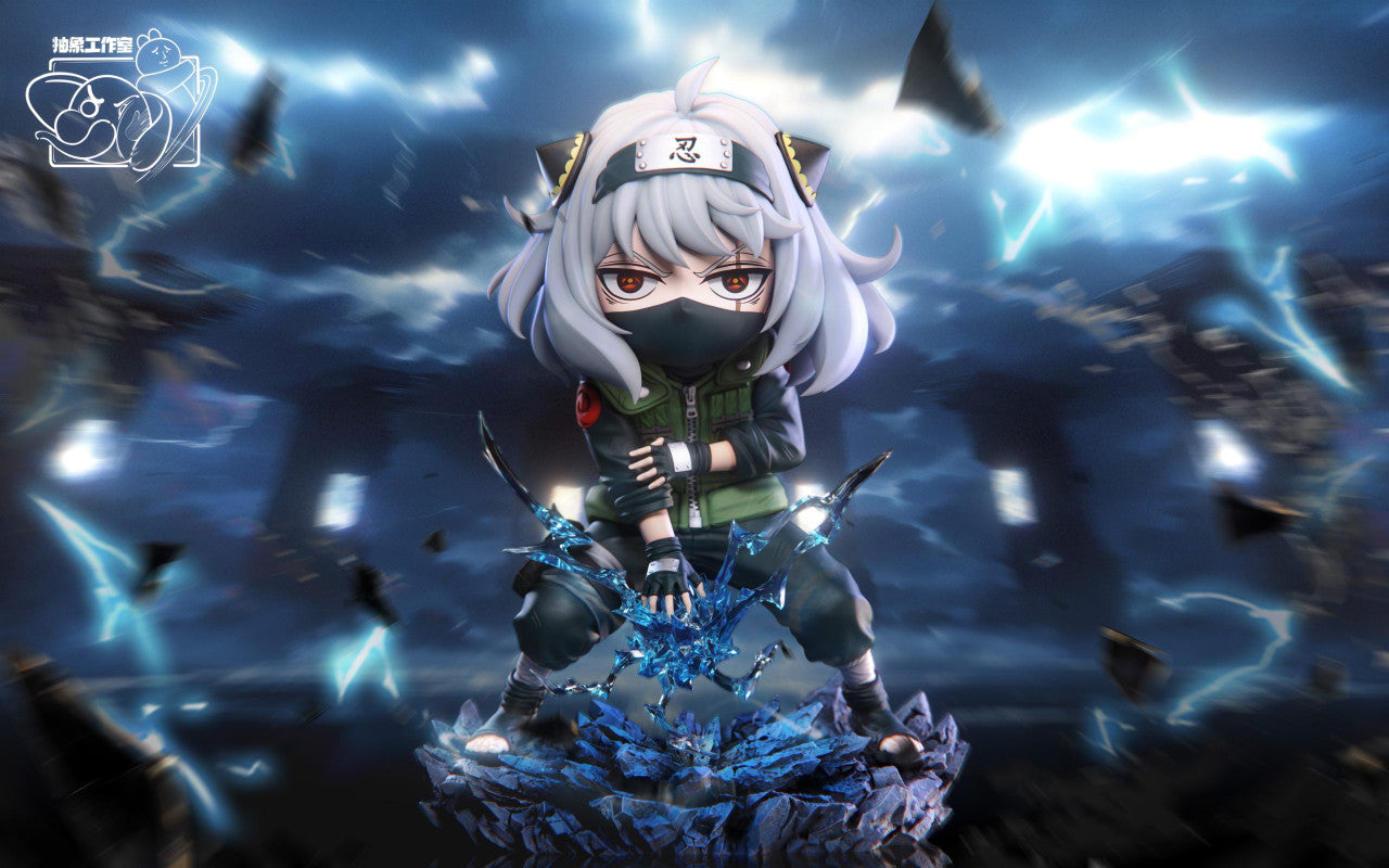 [Pre-Order] Chou Xiang Studio - Statue - Spy x Family - Anya cos Kakashi