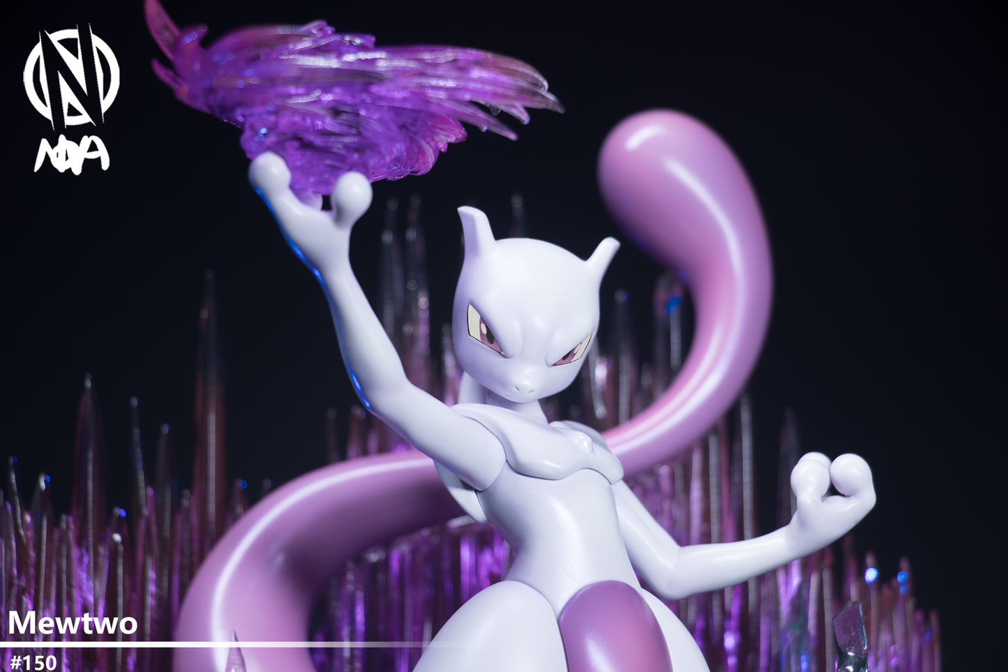 [Pre-Order] NOVA Studio - Statue - Pokémon - Light Statue Series 1st Mewtwo