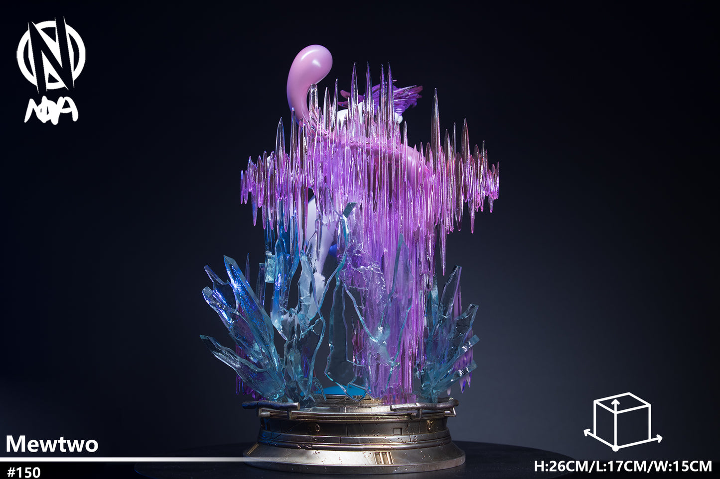 [Pre-Order] NOVA Studio - Statue - Pokémon - Light Statue Series 1st Mewtwo