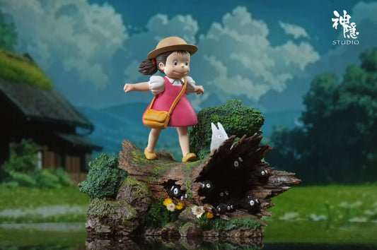 [Pre-Order Closed] Shen Yin Studio - Statue - My Neighbor Totoro - Meet Series Wooden Stake Mei