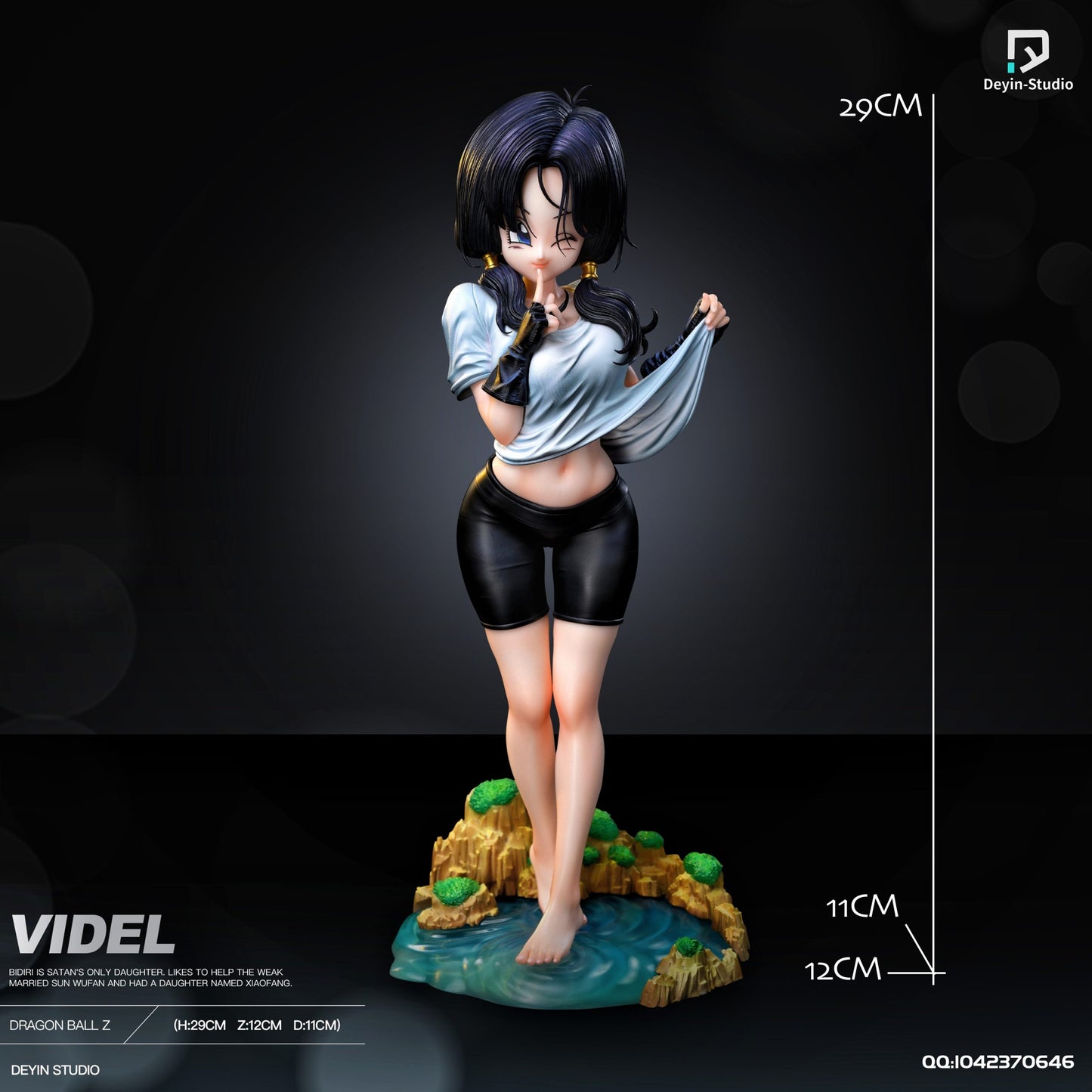 [Pre-Order Closed] Deyin Studio - Statue - Dragon Ball - Videl