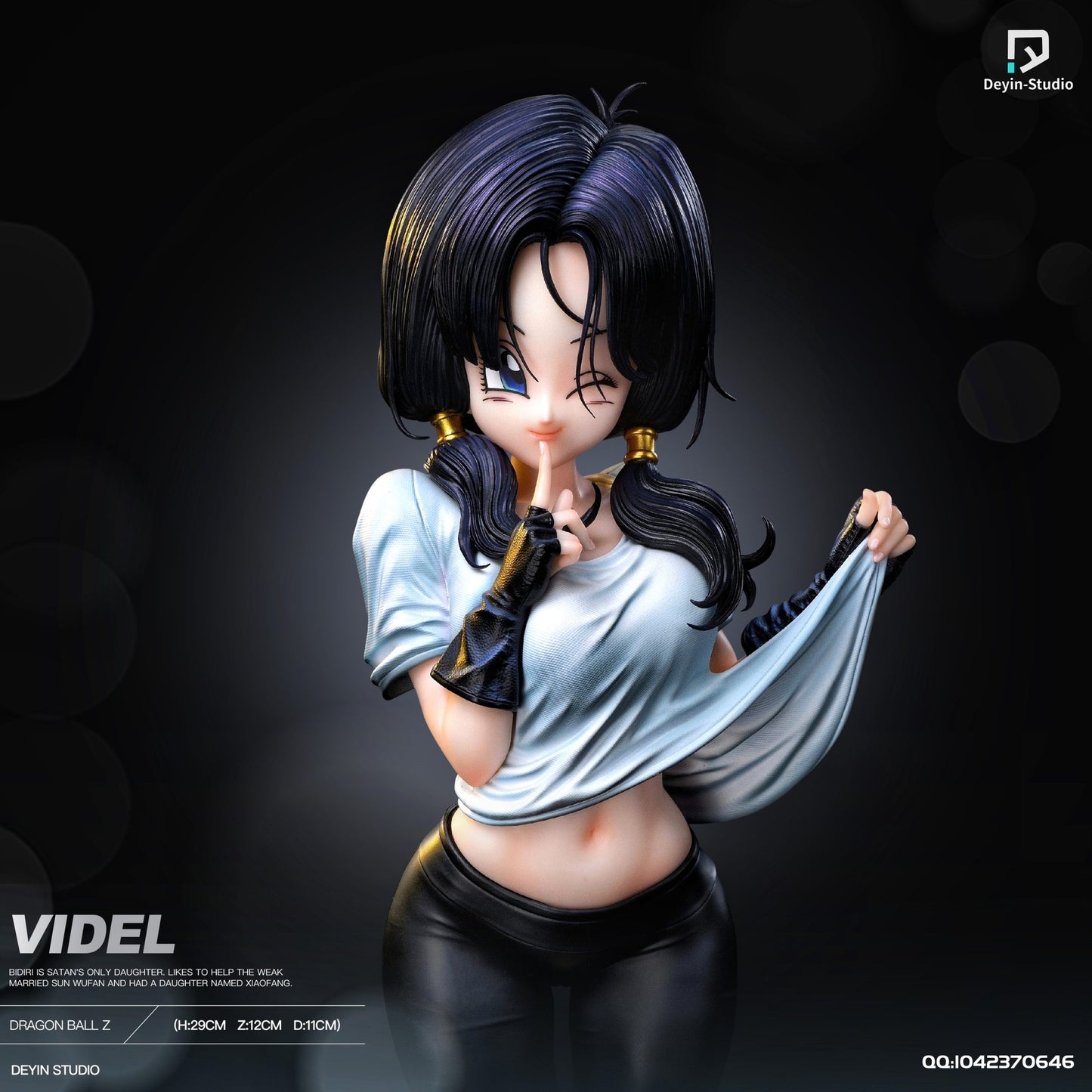 [Pre-Order Closed] Deyin Studio - Statue - Dragon Ball - Videl