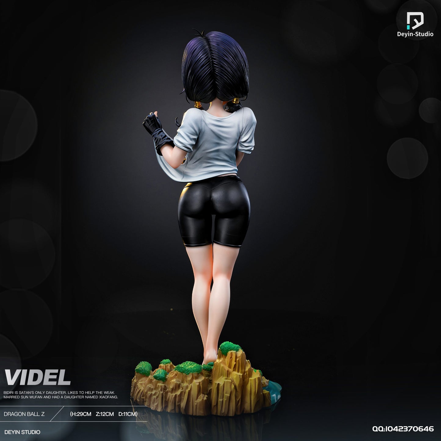 [Pre-Order Closed] Deyin Studio - Statue - Dragon Ball - Videl