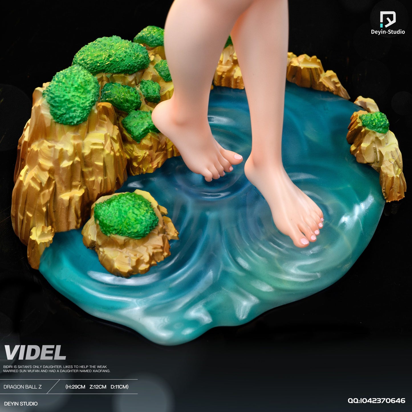 [Pre-Order Closed] Deyin Studio - Statue - Dragon Ball - Videl