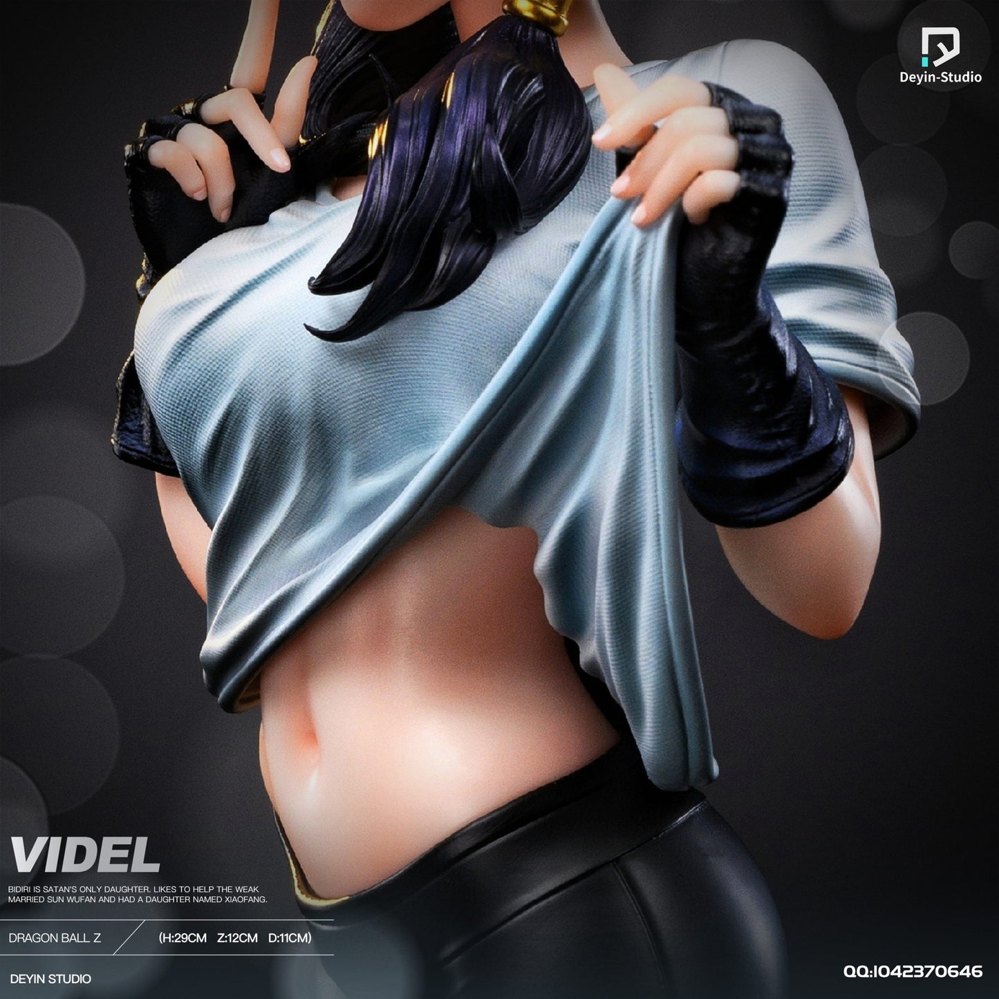 [Pre-Order Closed] Deyin Studio - Statue - Dragon Ball - Videl
