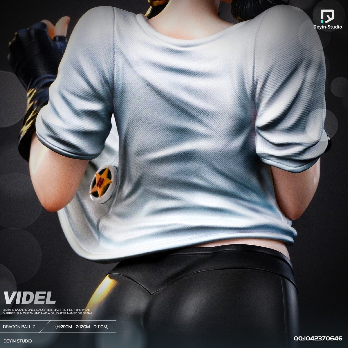 [Pre-Order Closed] Deyin Studio - Statue - Dragon Ball - Videl