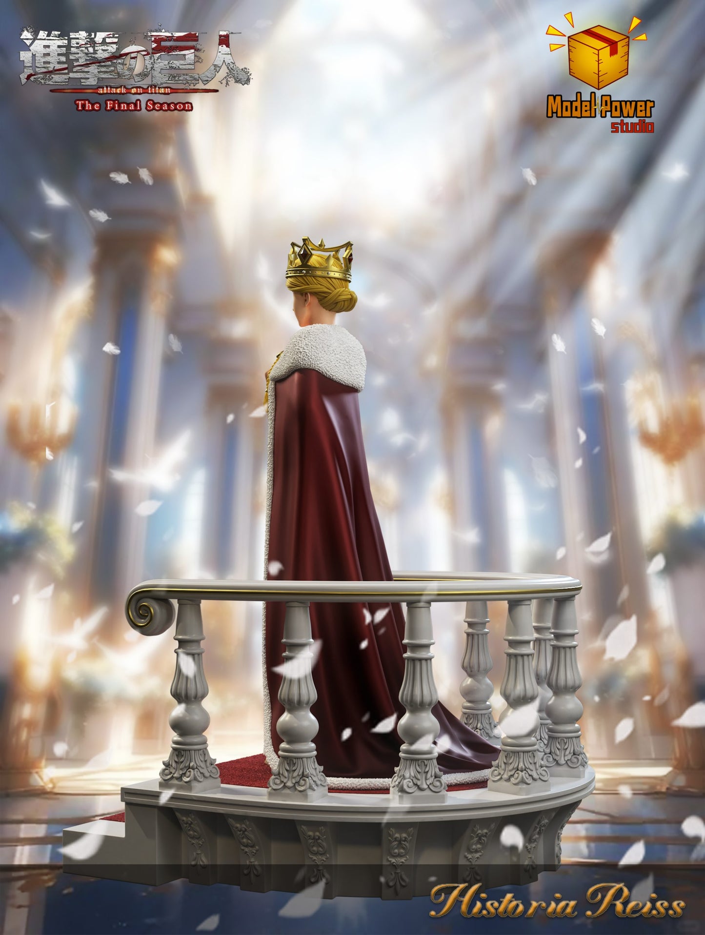 [Pre-Order Closed] Model Power Studio - Statue - Attack on Titan - Episode 7th The Queen is Crowned