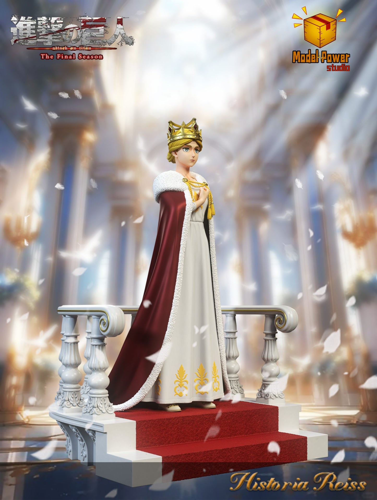 [Pre-Order Closed] Model Power Studio - Statue - Attack on Titan - Episode 7th The Queen is Crowned