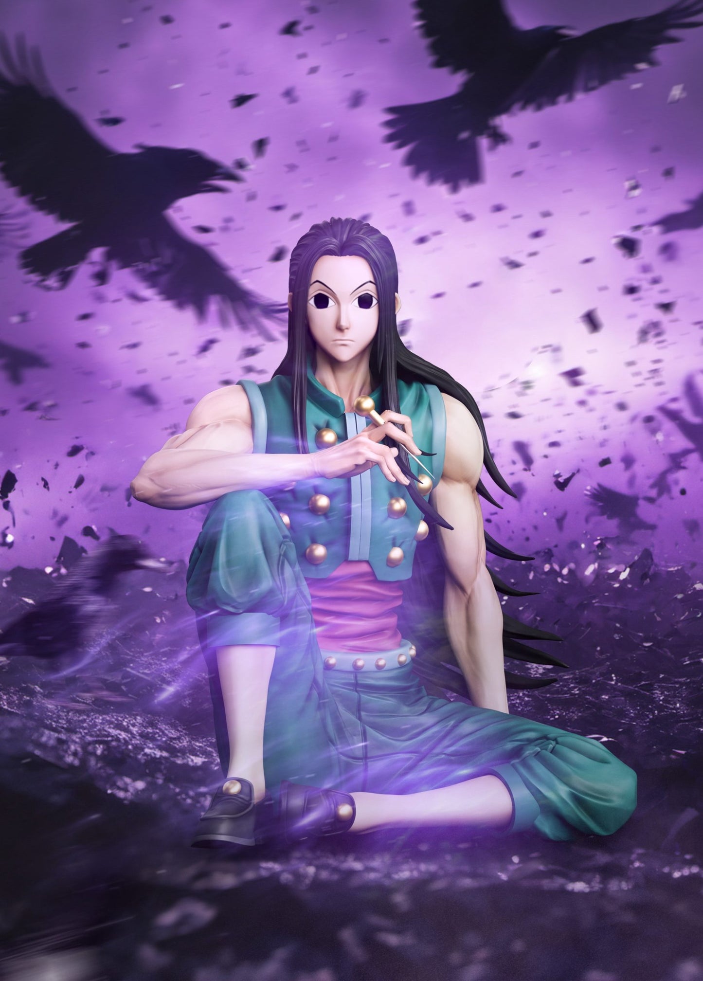 [Pre-Order] PG Studio - Statue - Hunter x Hunter - Sitting Illumi Zoldyck